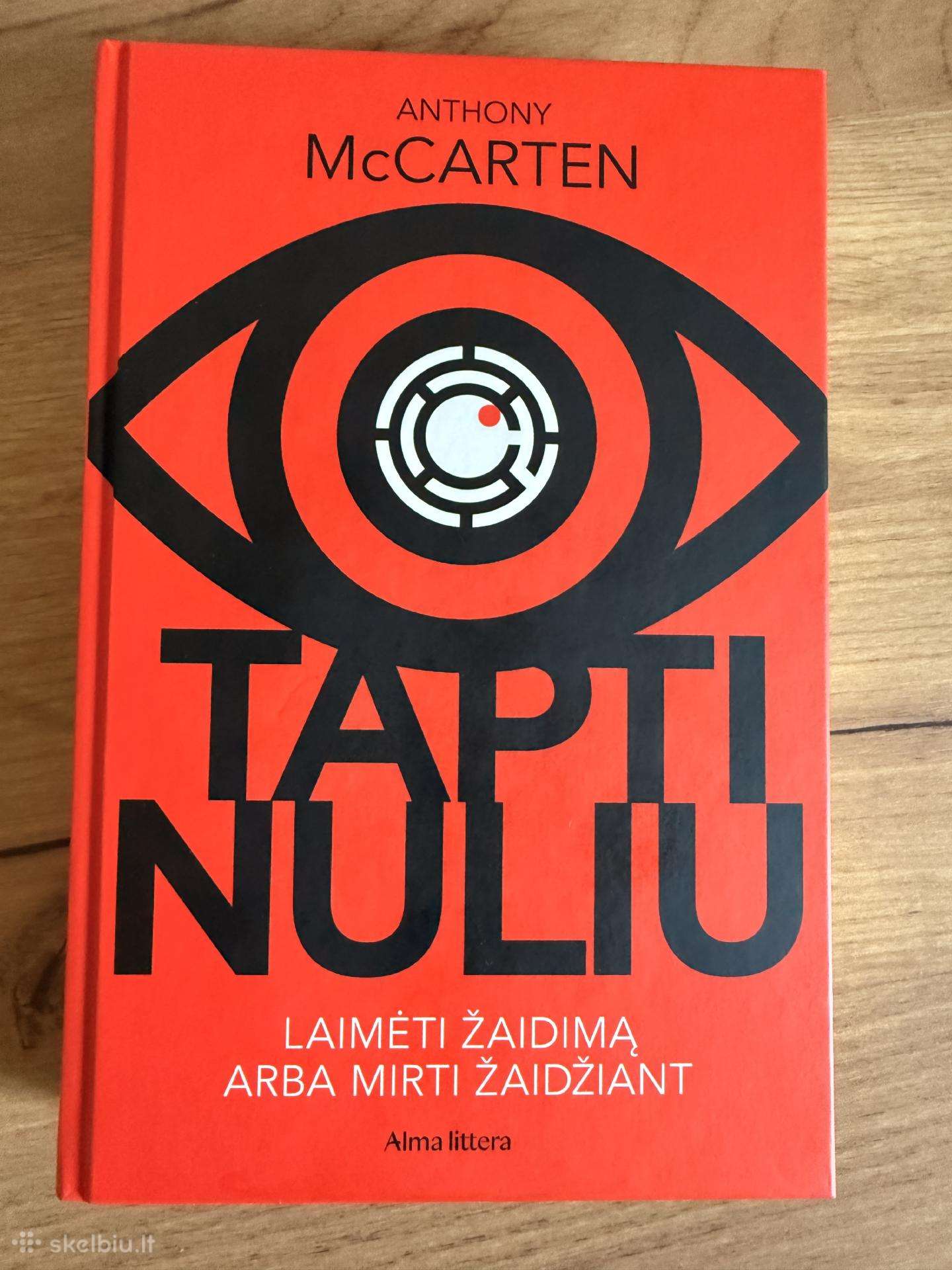 Knyga Tapti nuliu