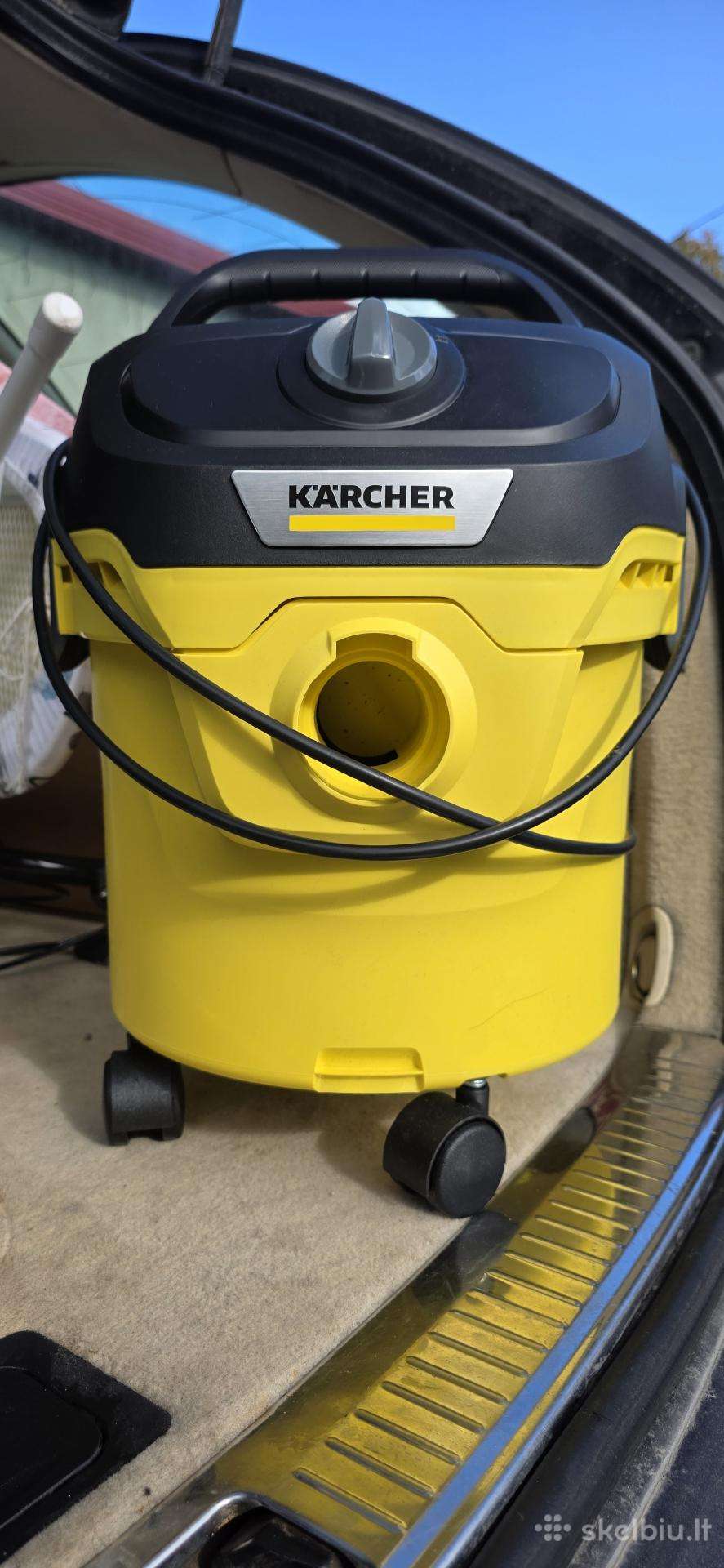 Karcher siurblys