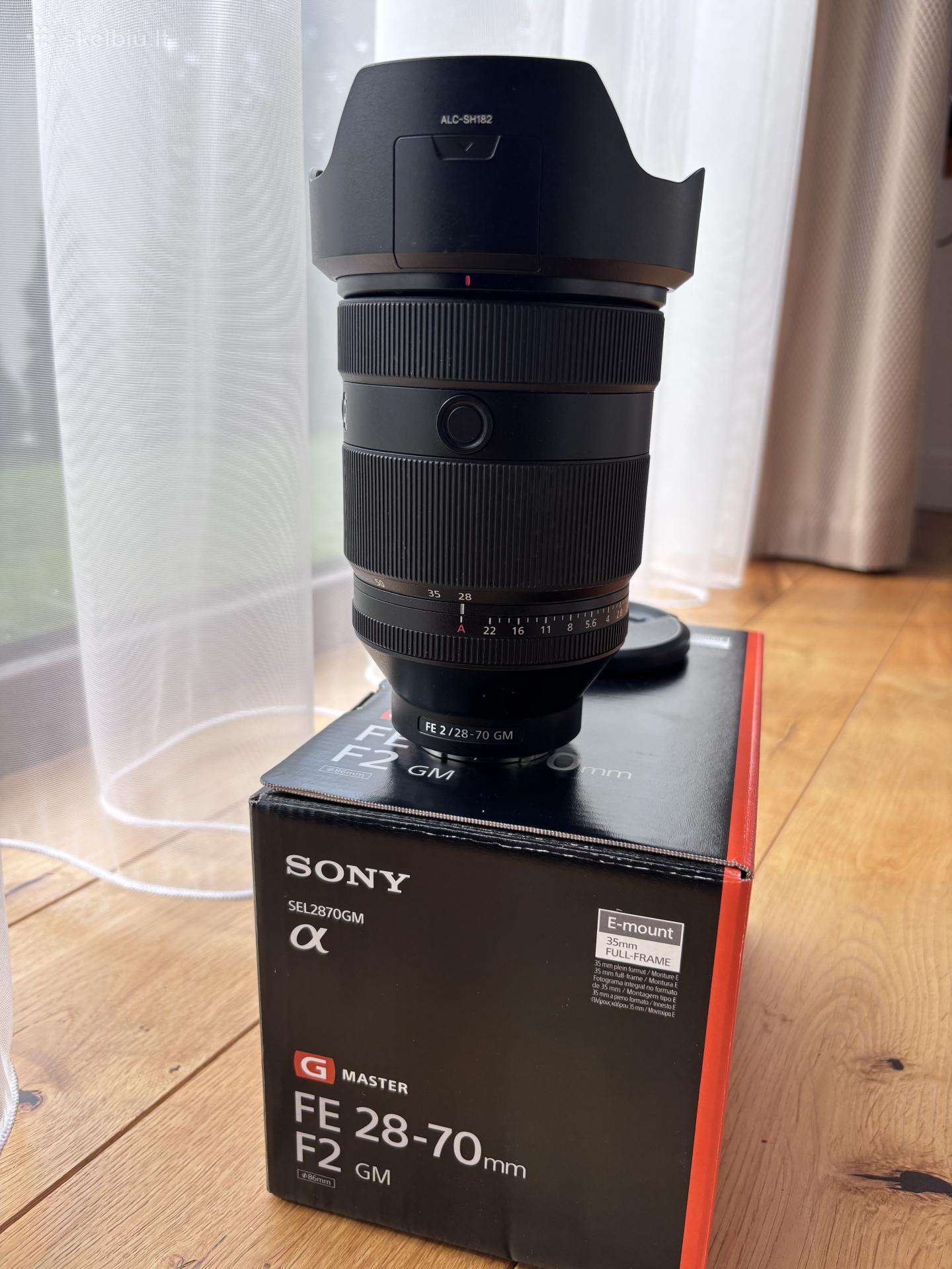 Sony Fe 28-70mm f/2 Gm