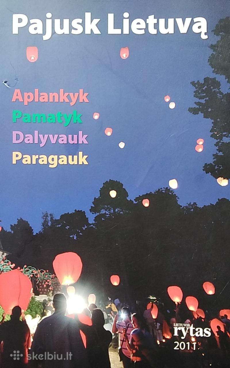 Pajusk Lietuvą