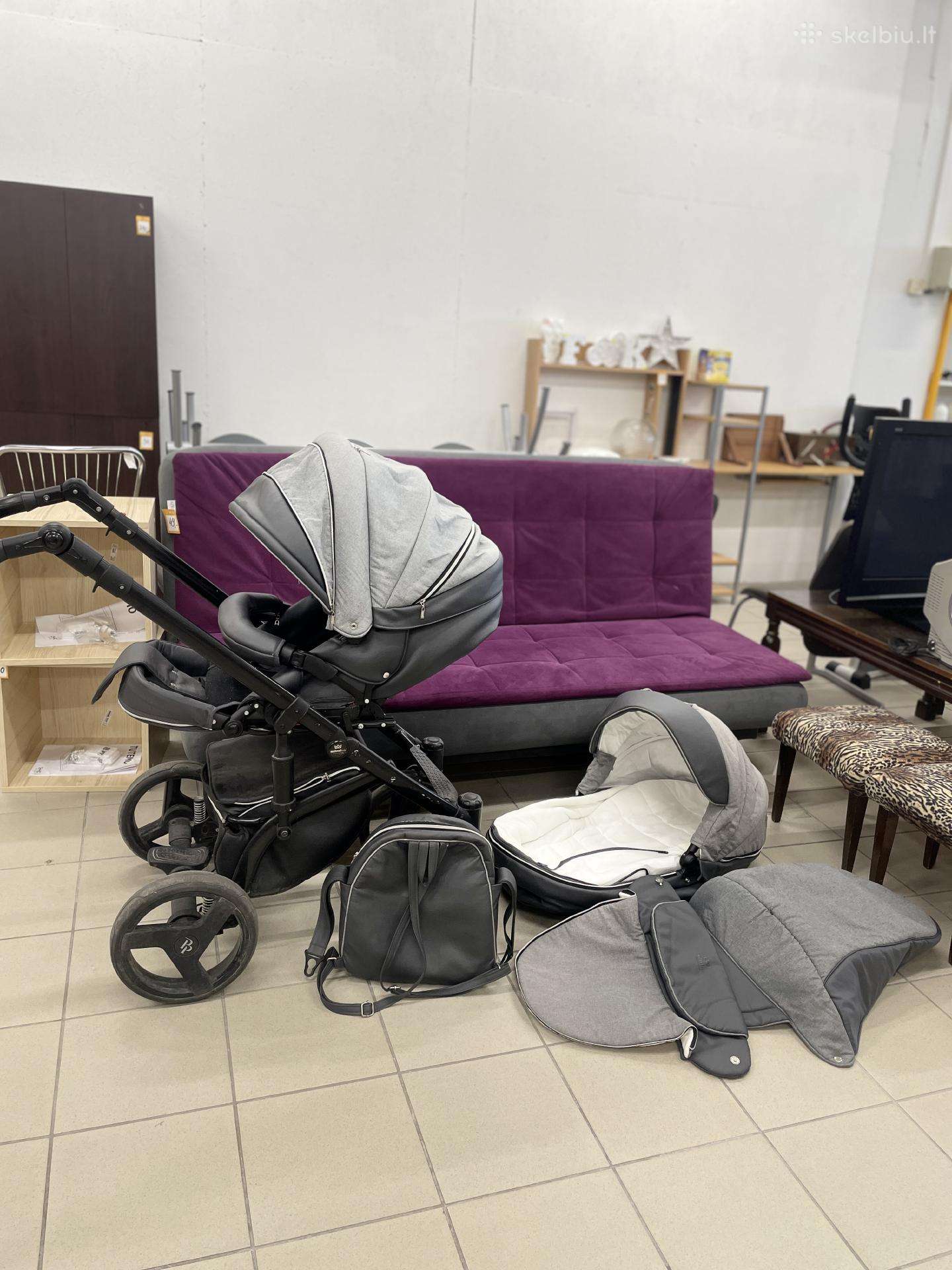 Mimikids universalus vaikiškas vežimėlis 2in1