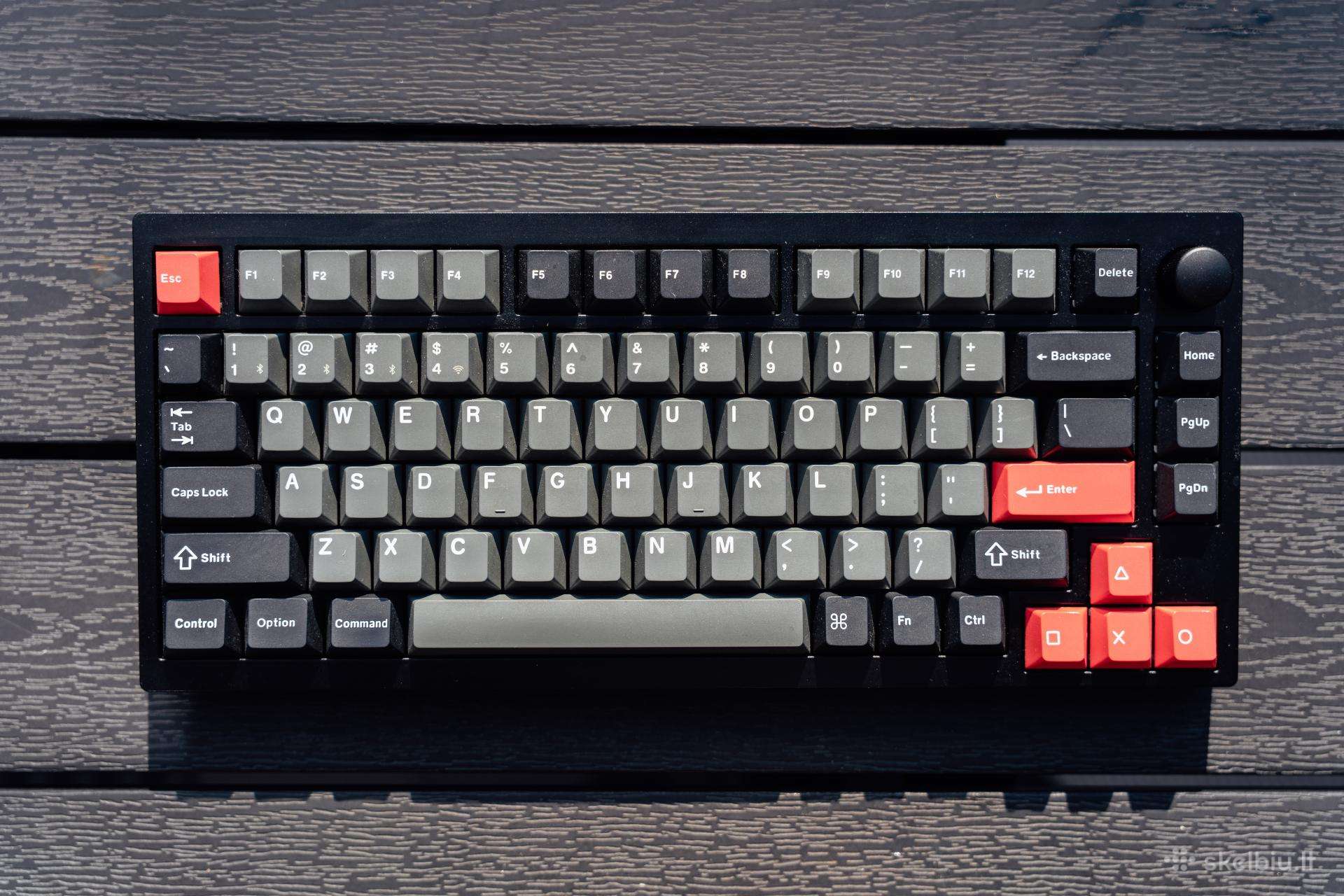 Lemokey P1 Pro klaviatūra