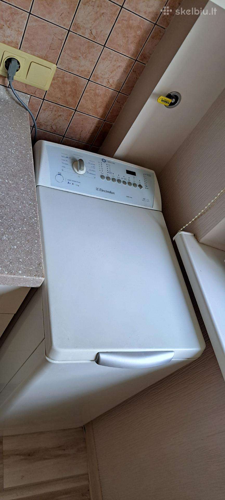 Naudota skalbimo mašina Elektrolux