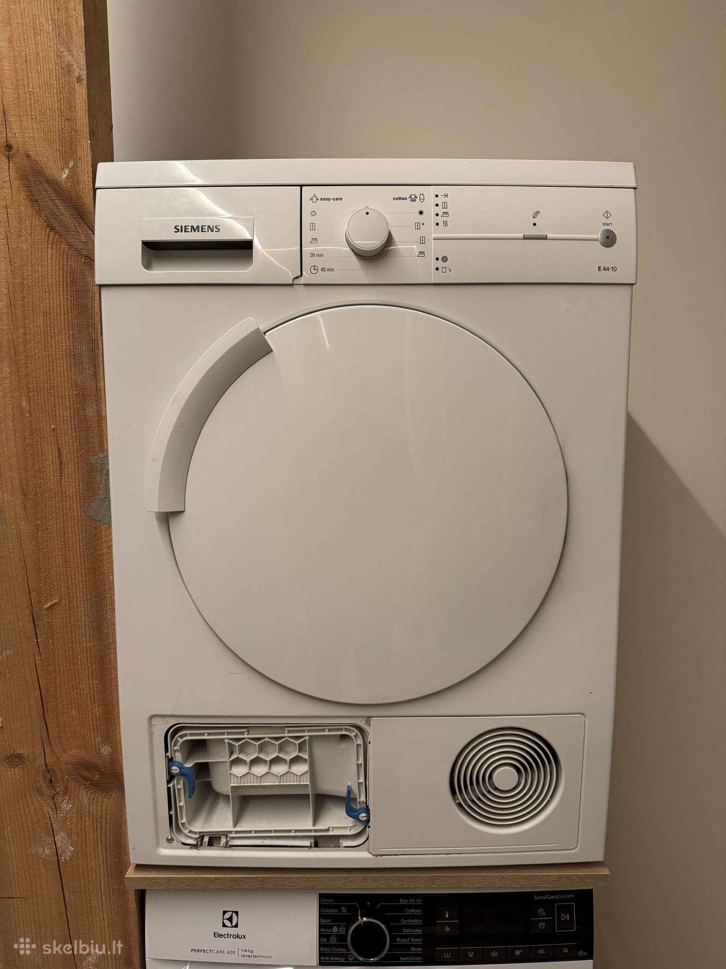 Siemens skalbinių džiovyklė