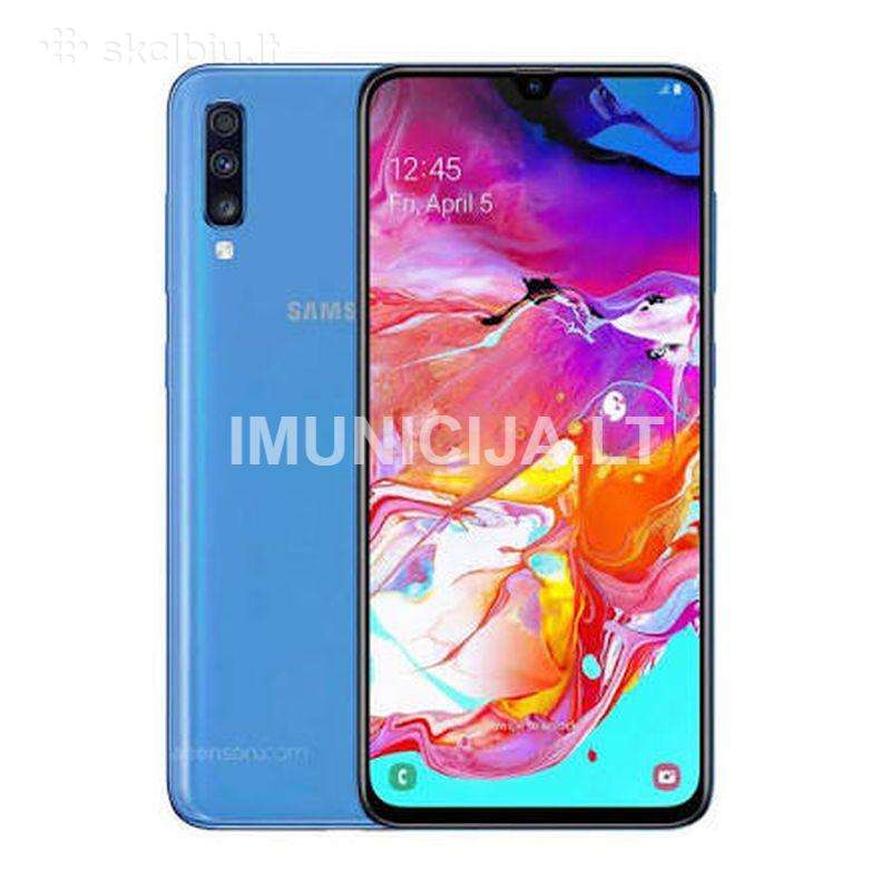 Samsung Galaxy A70 + 3 mėn. garantija