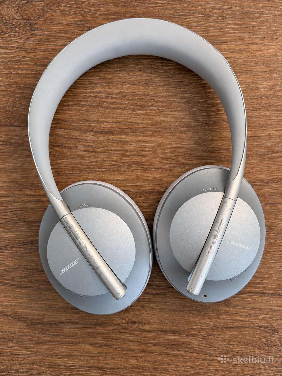 Bose Nc 700 belaidės ausinės – sidabrinės