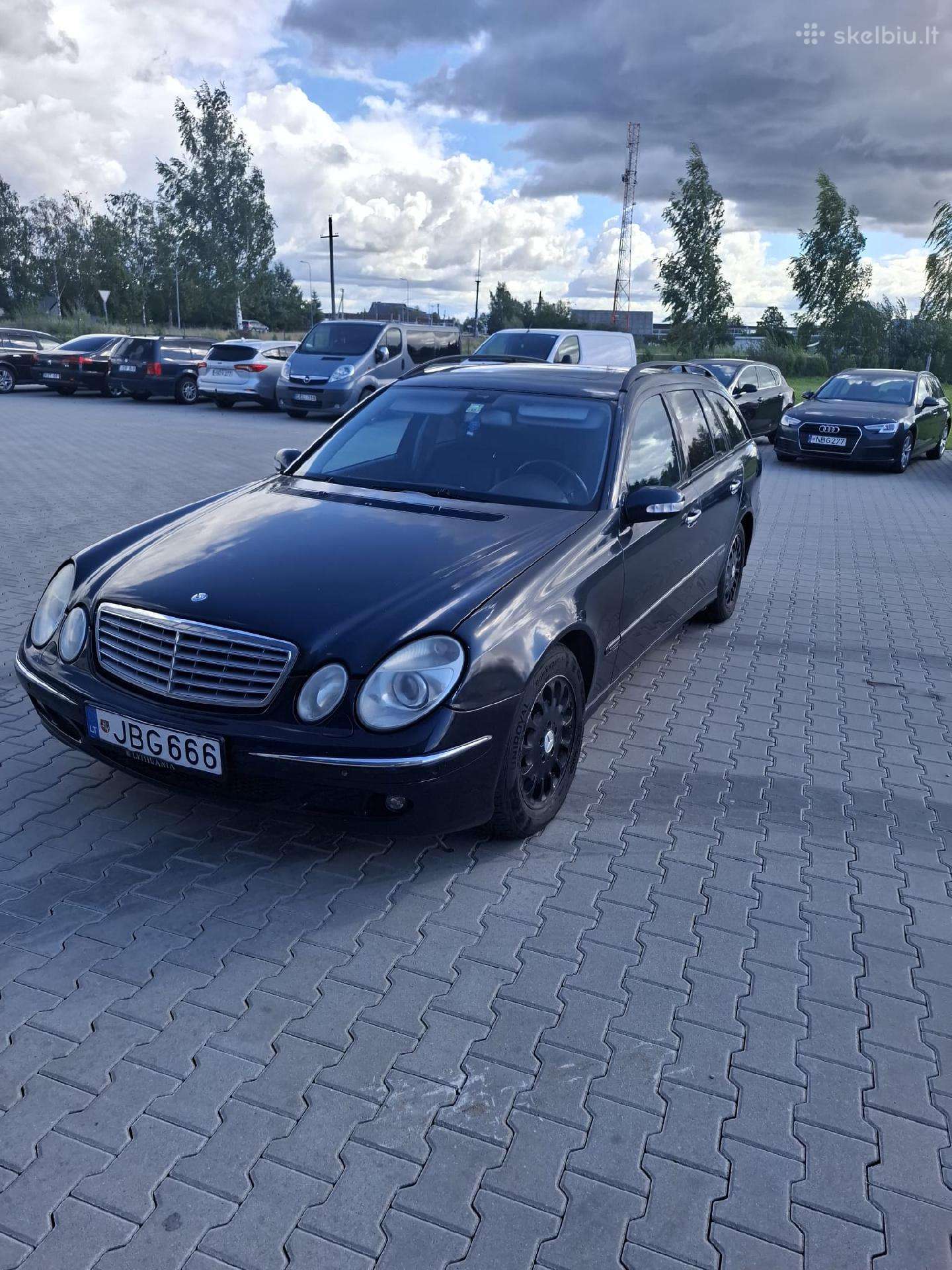 MB E 270 cdi