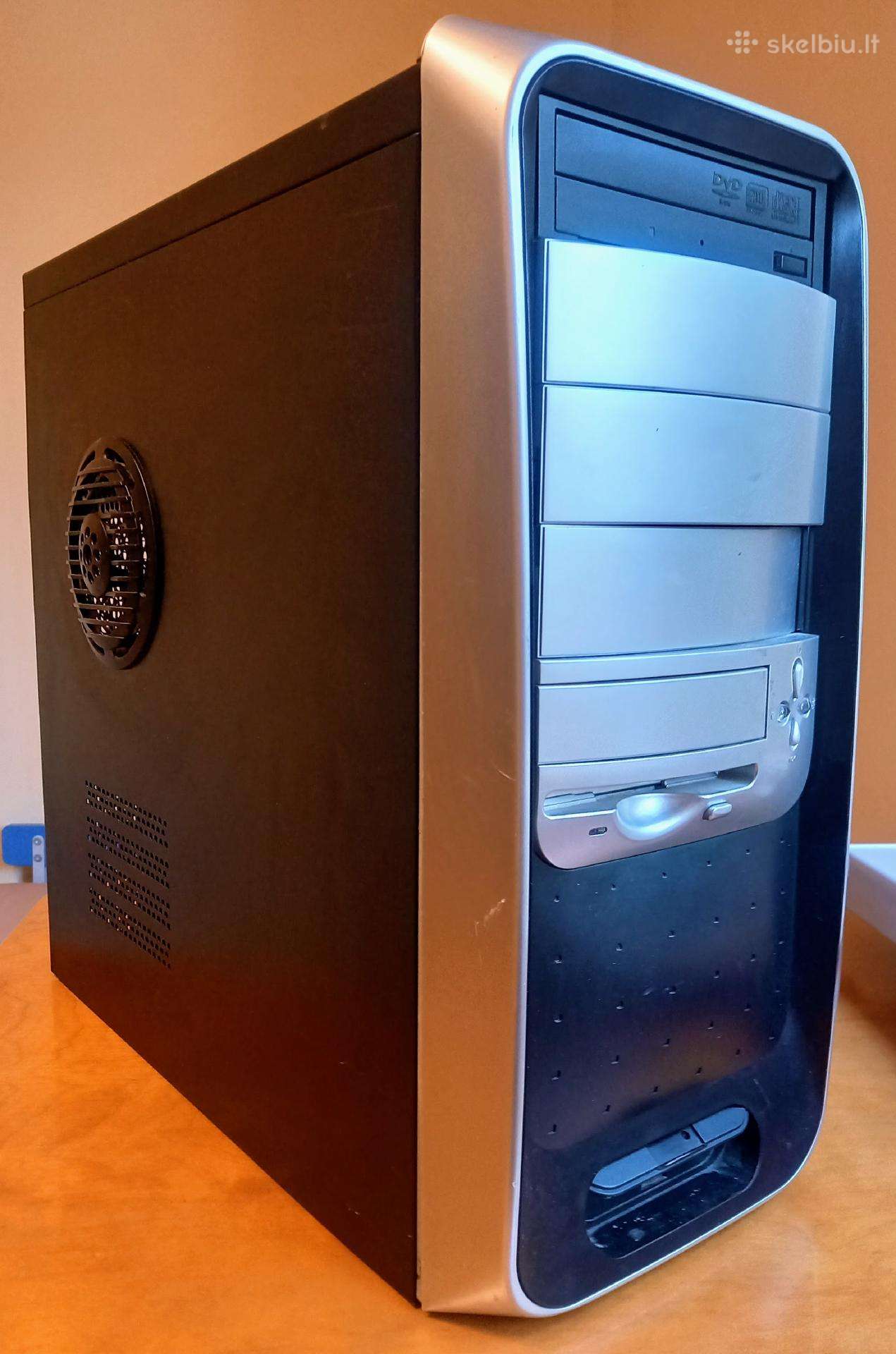 Atx kompiuterio korpusas + 300w Psu + Dvd-rw + Fdd