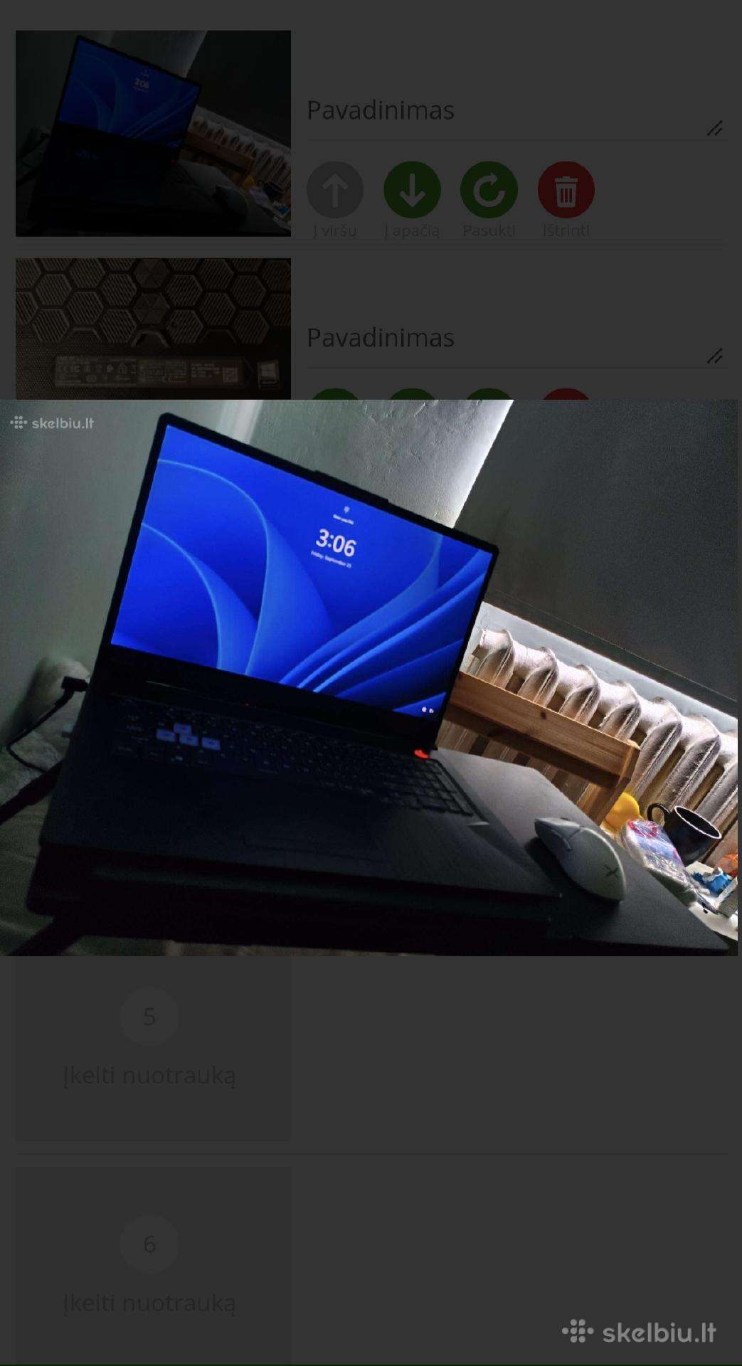 Asus fx706iu