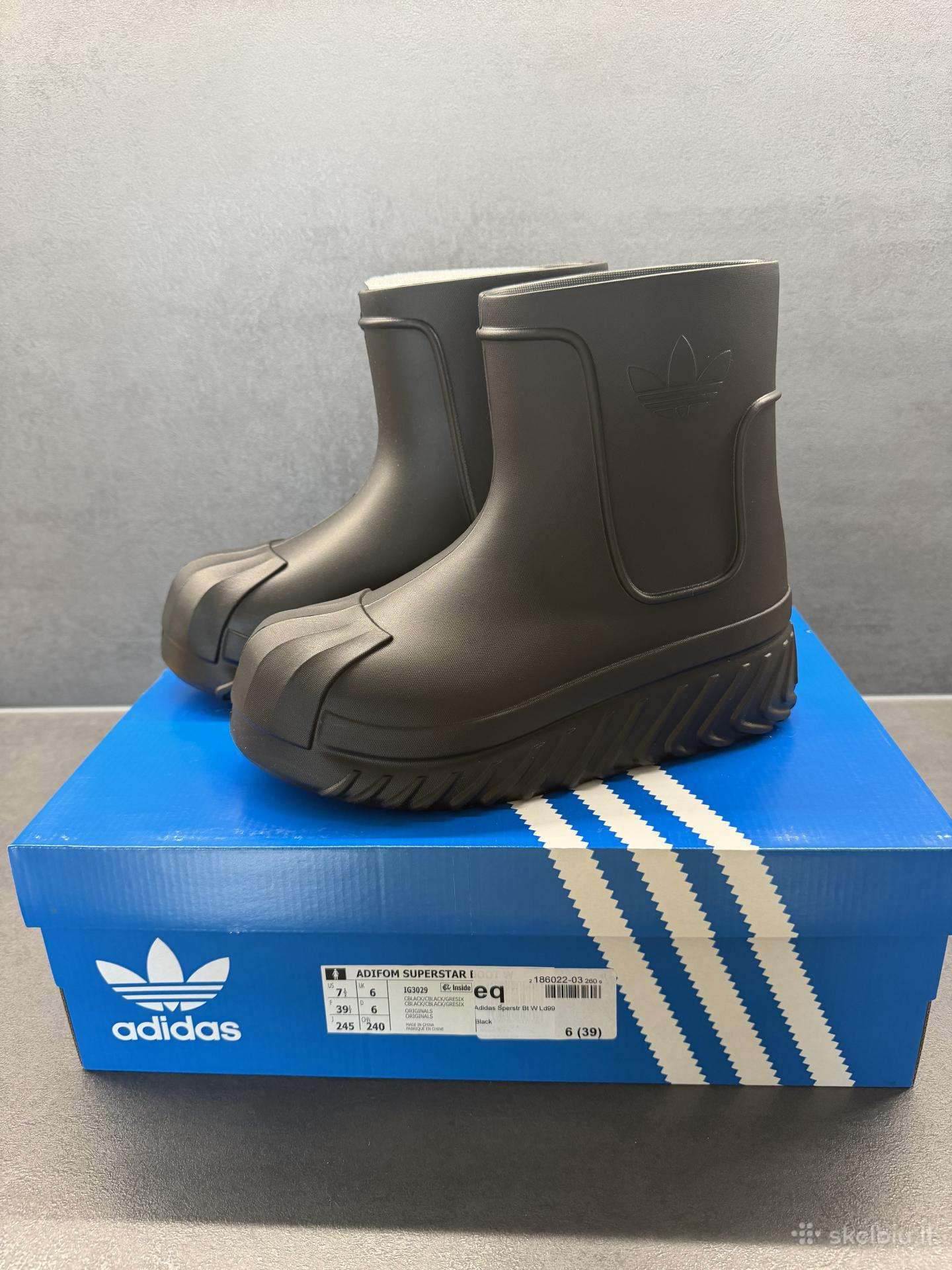 Adidas guminiai batai