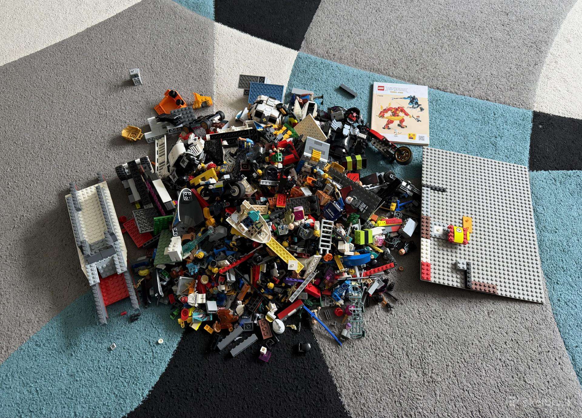 Lego urmu 3,3 kg