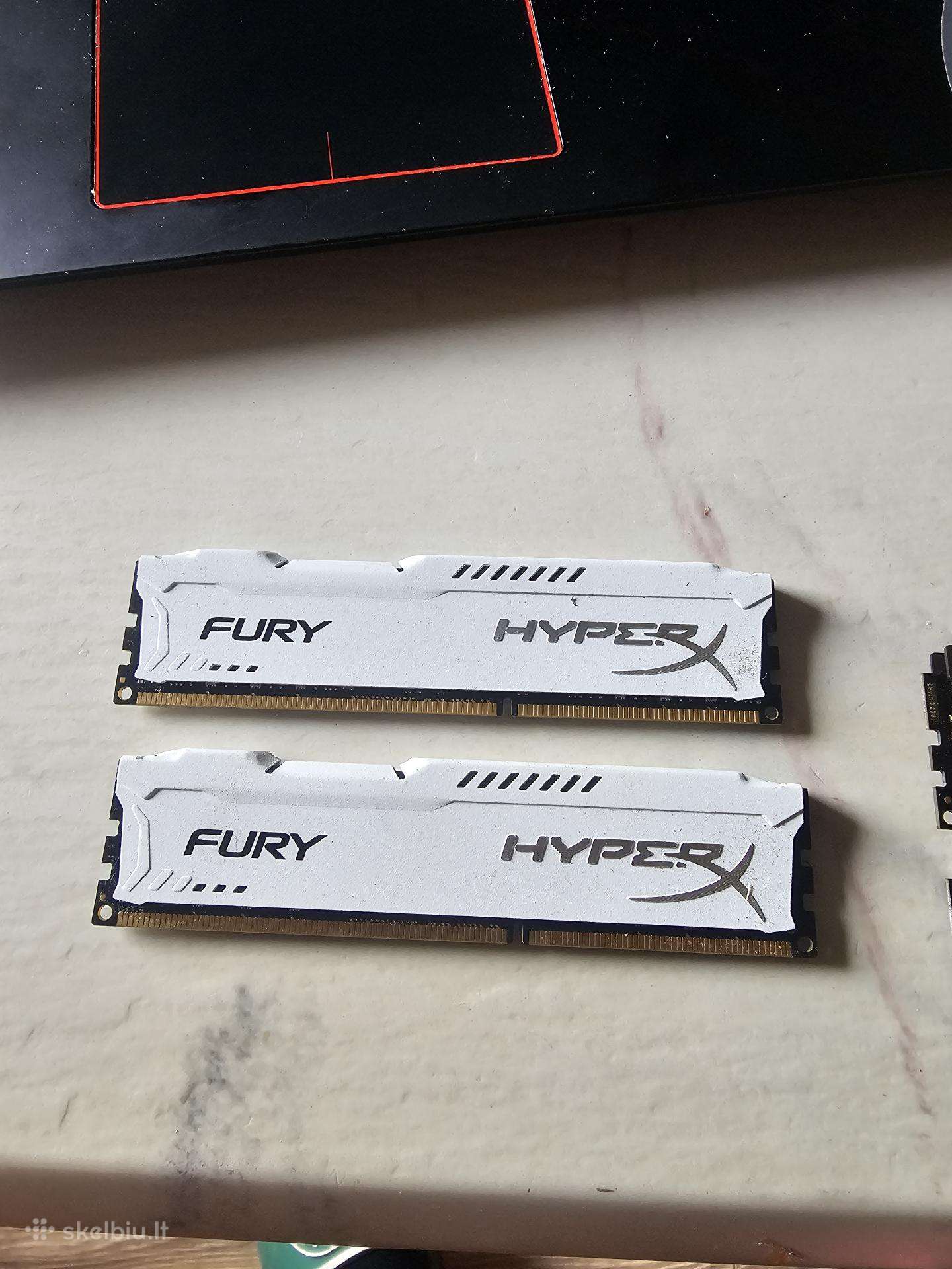 Hyperx fury 16gb ddr3
