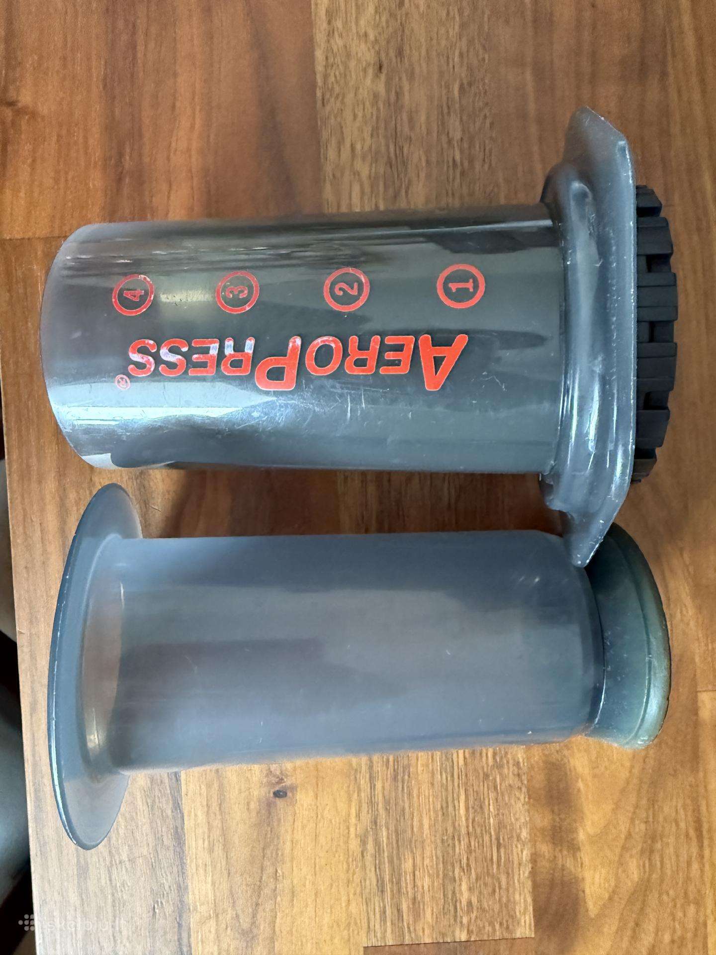 Aeropress kavinukas (originalus, ne kinietiškas)