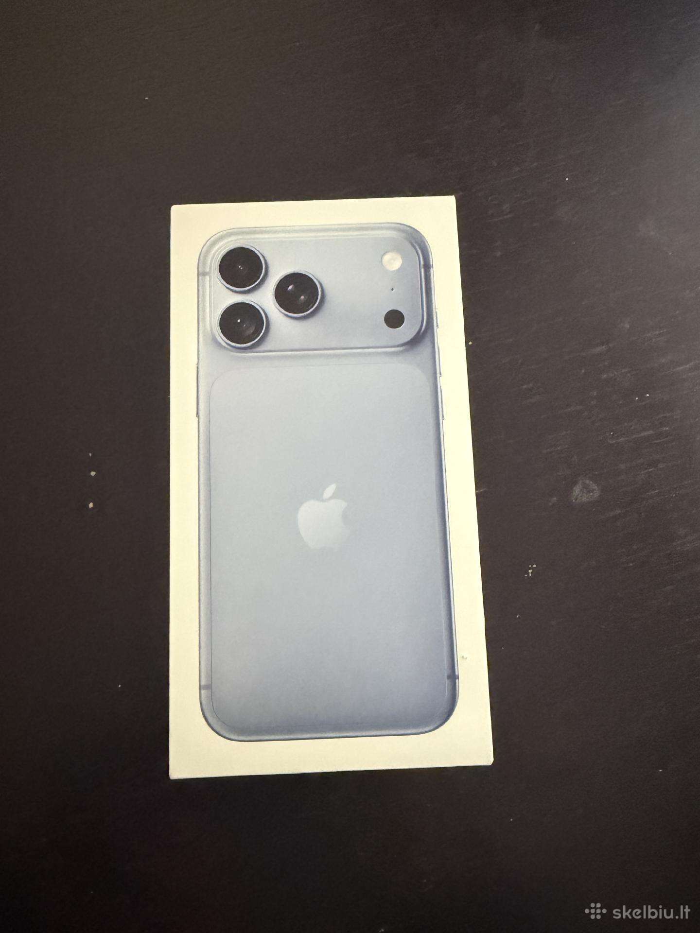 Apple iPhone 18 Pro Max 256gb Glacier garantija 2m