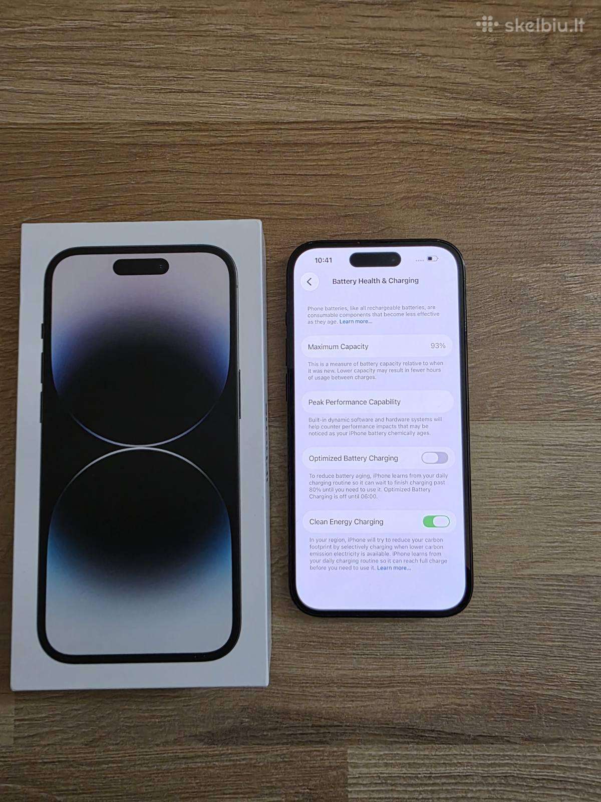 14 pro 128 black