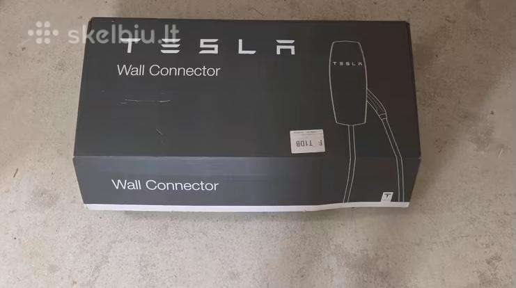 Tesla Wall Connector Gen 2 – 22 kw - beveik naujas