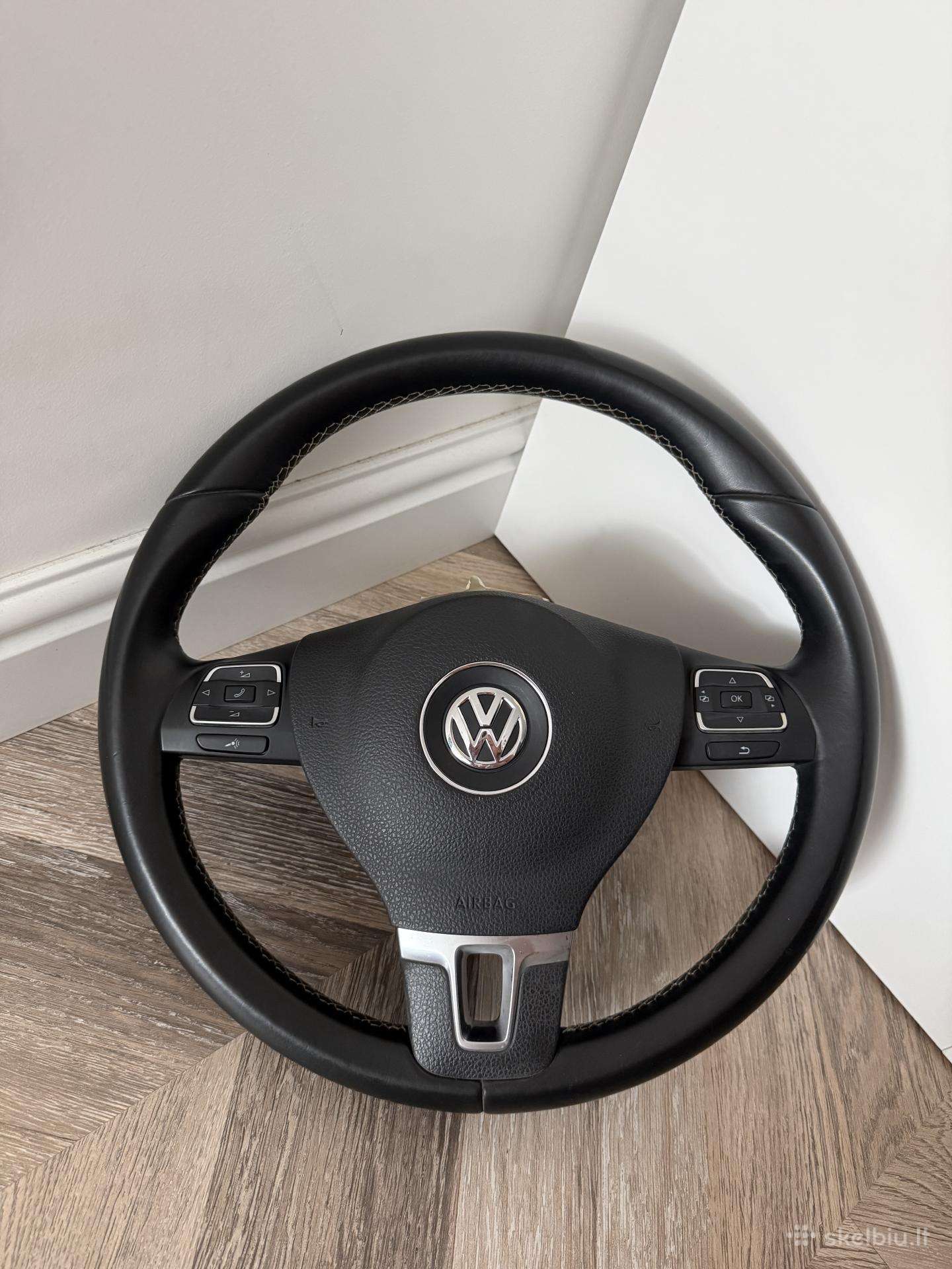 Volkswagen multifunkcinis vairas su oro pagalve