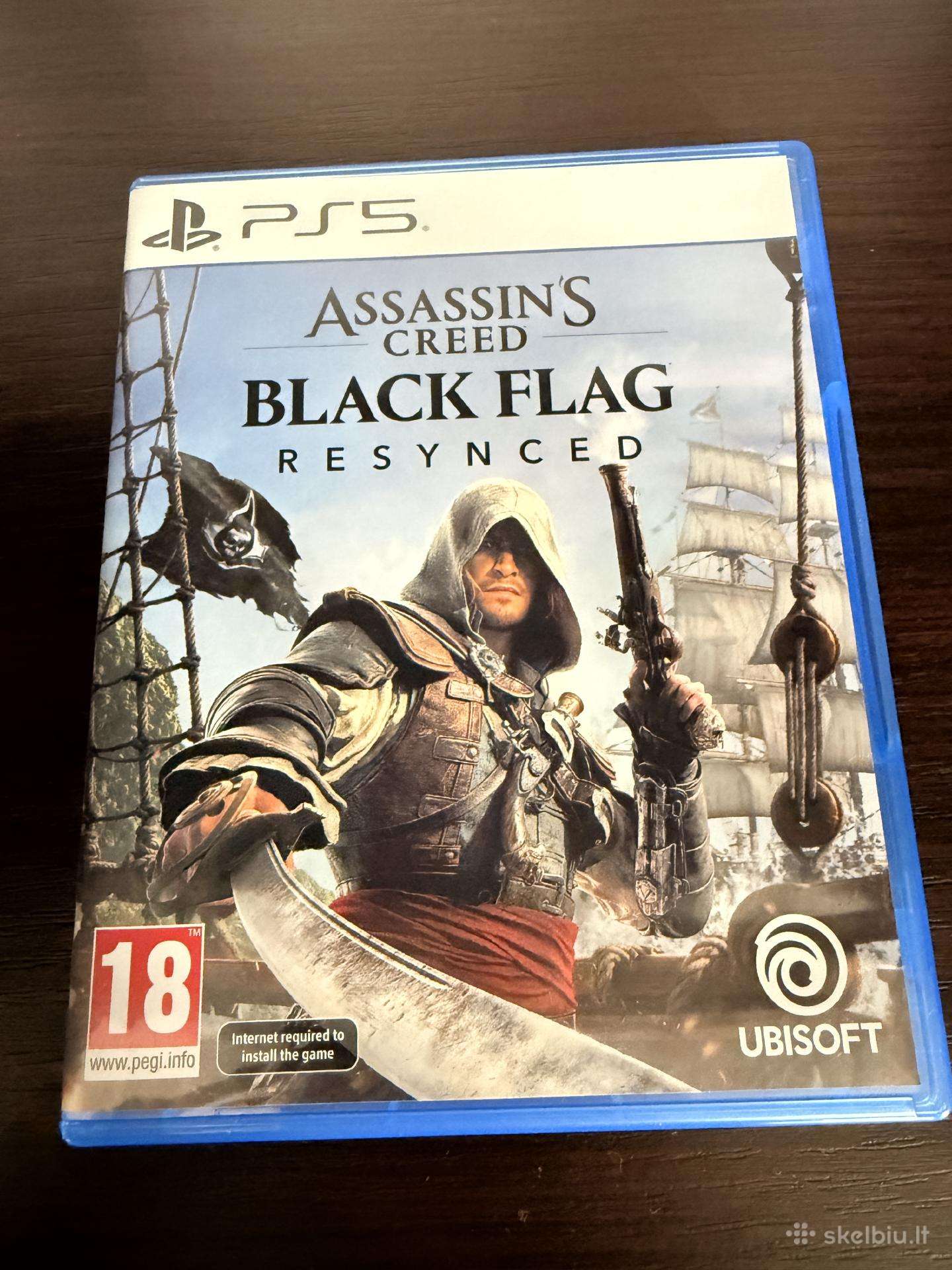 Black flag Resynced ps5
