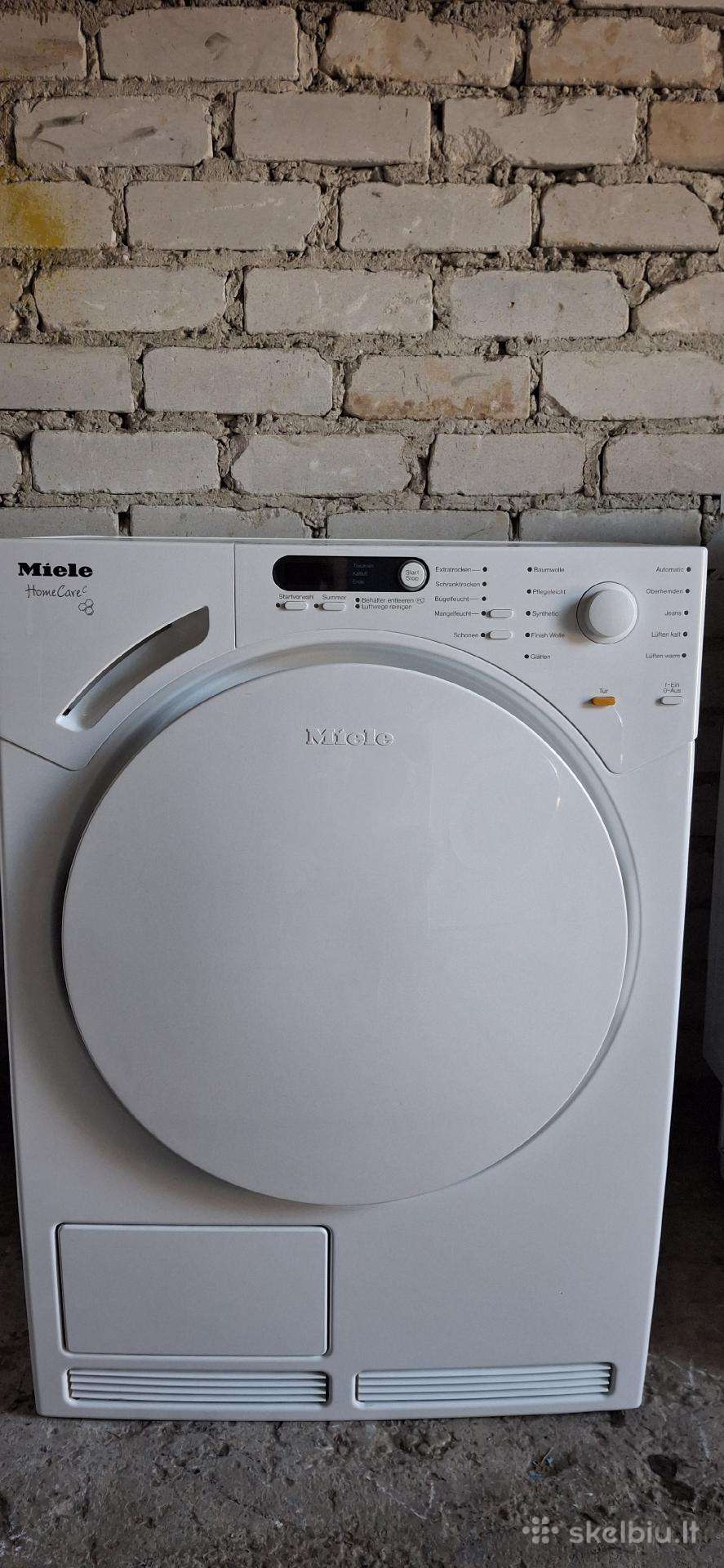 Džiovinimo mašina "Miele" T7744 C