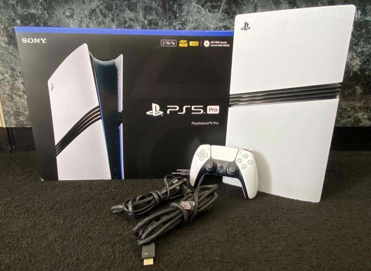 Playstation 5 Pro 2tb