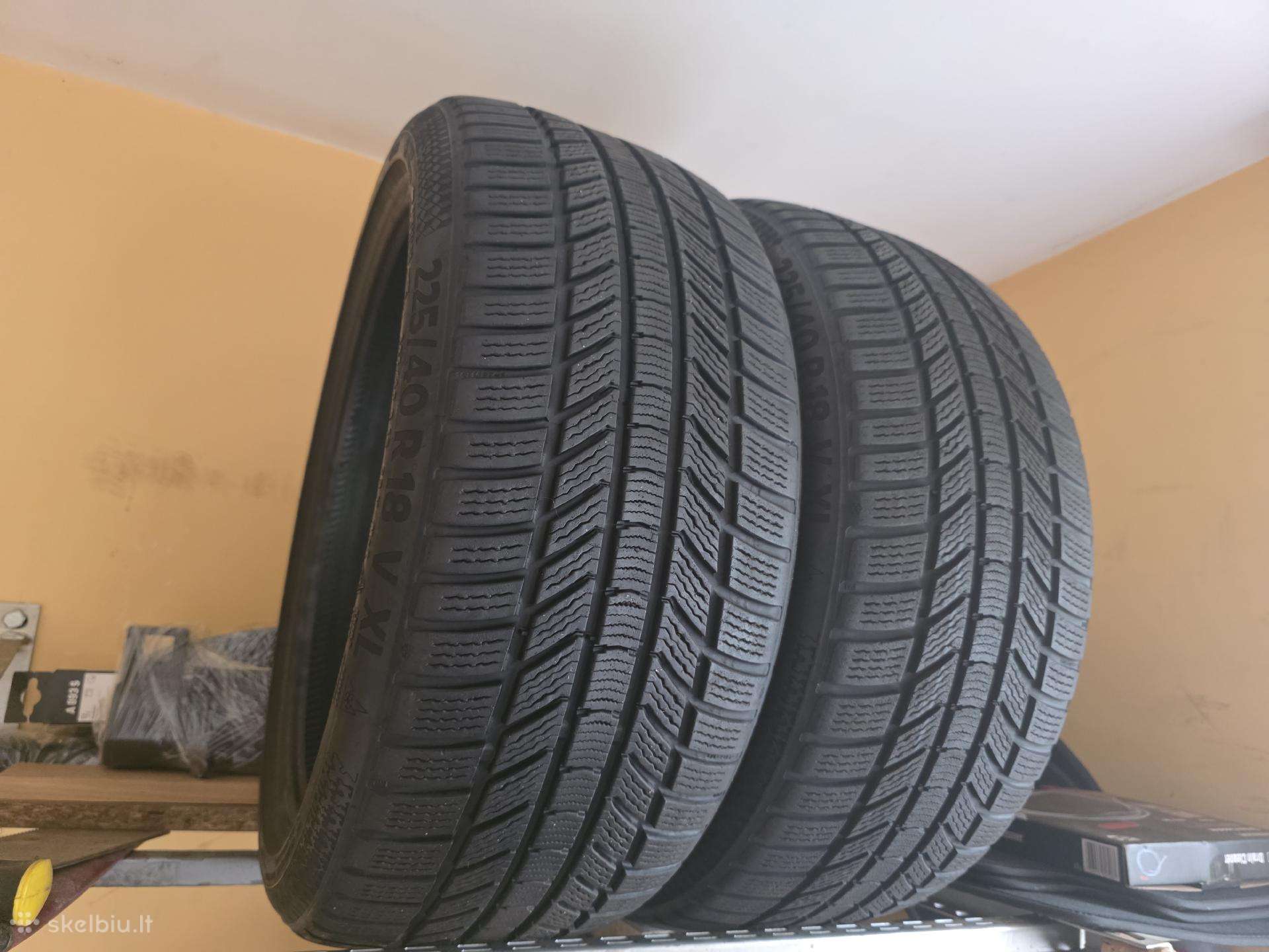 Continental 225/40 r18