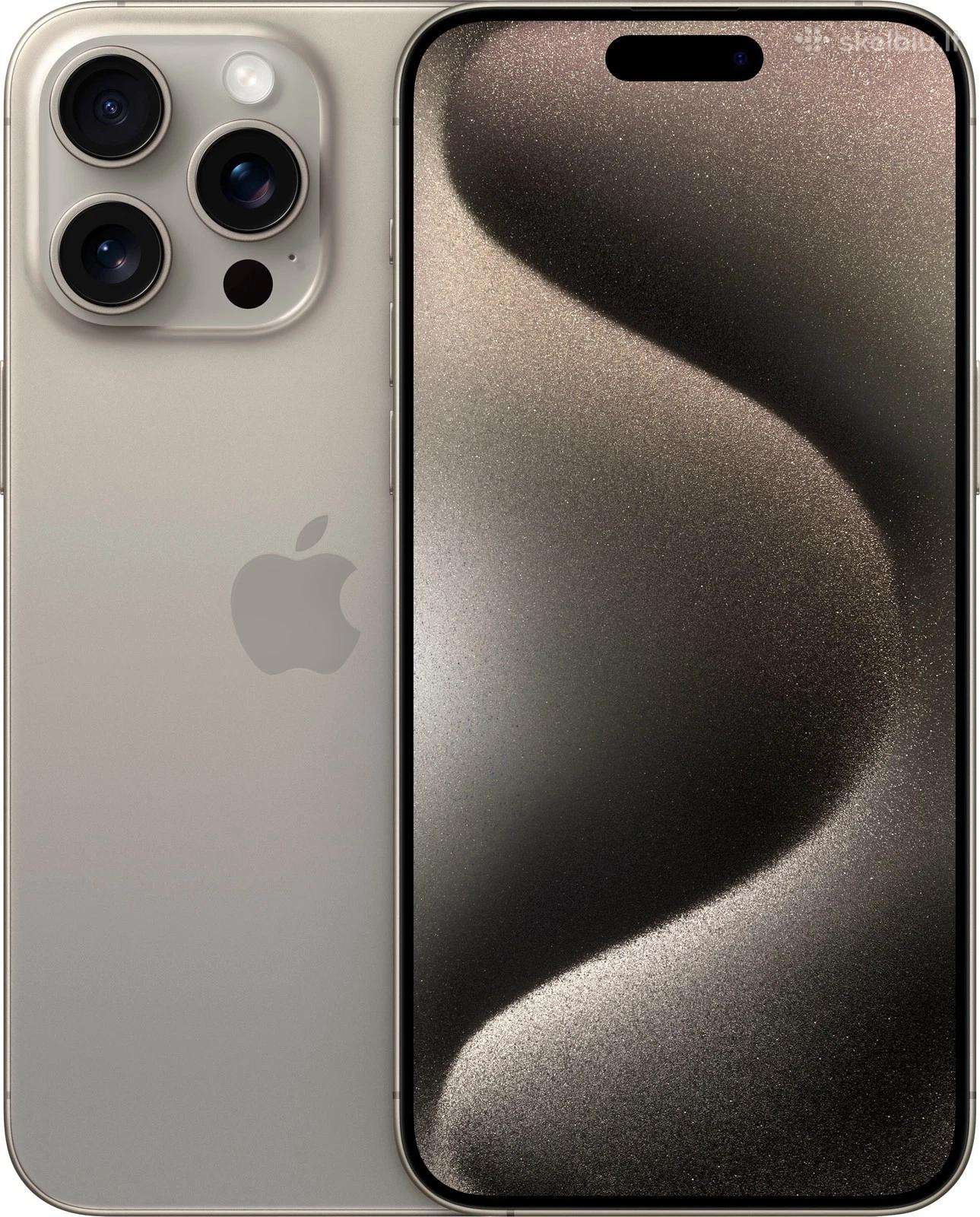 Ieškau iPhone 15 pro 512gb