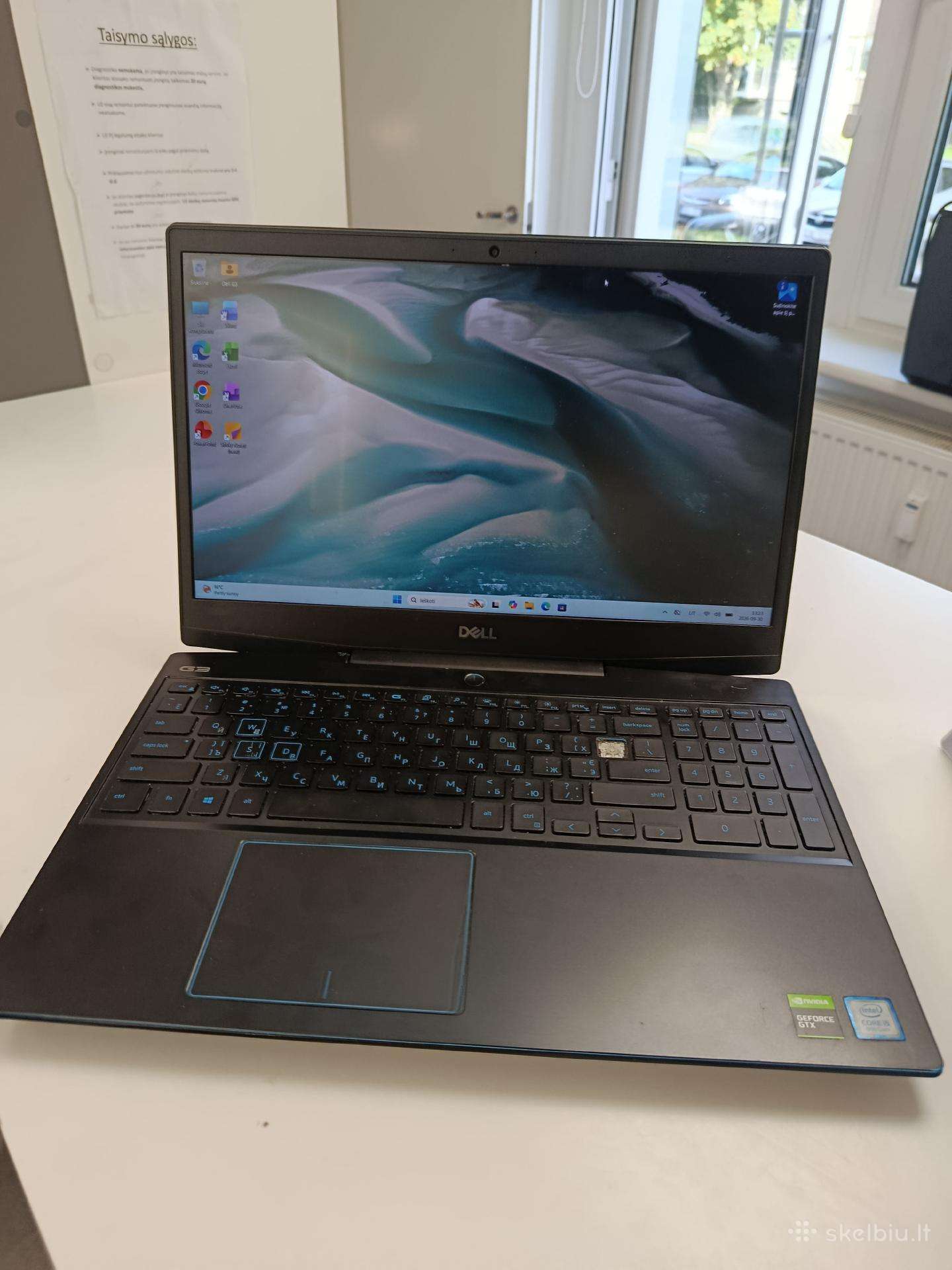 Dell G3 Žaidimų nešiojamas kompiuteris