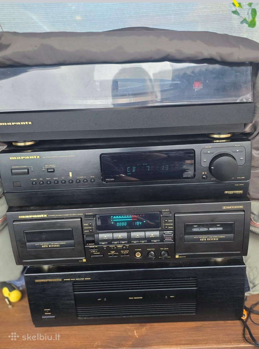 Marantz kasetinė deka sd555