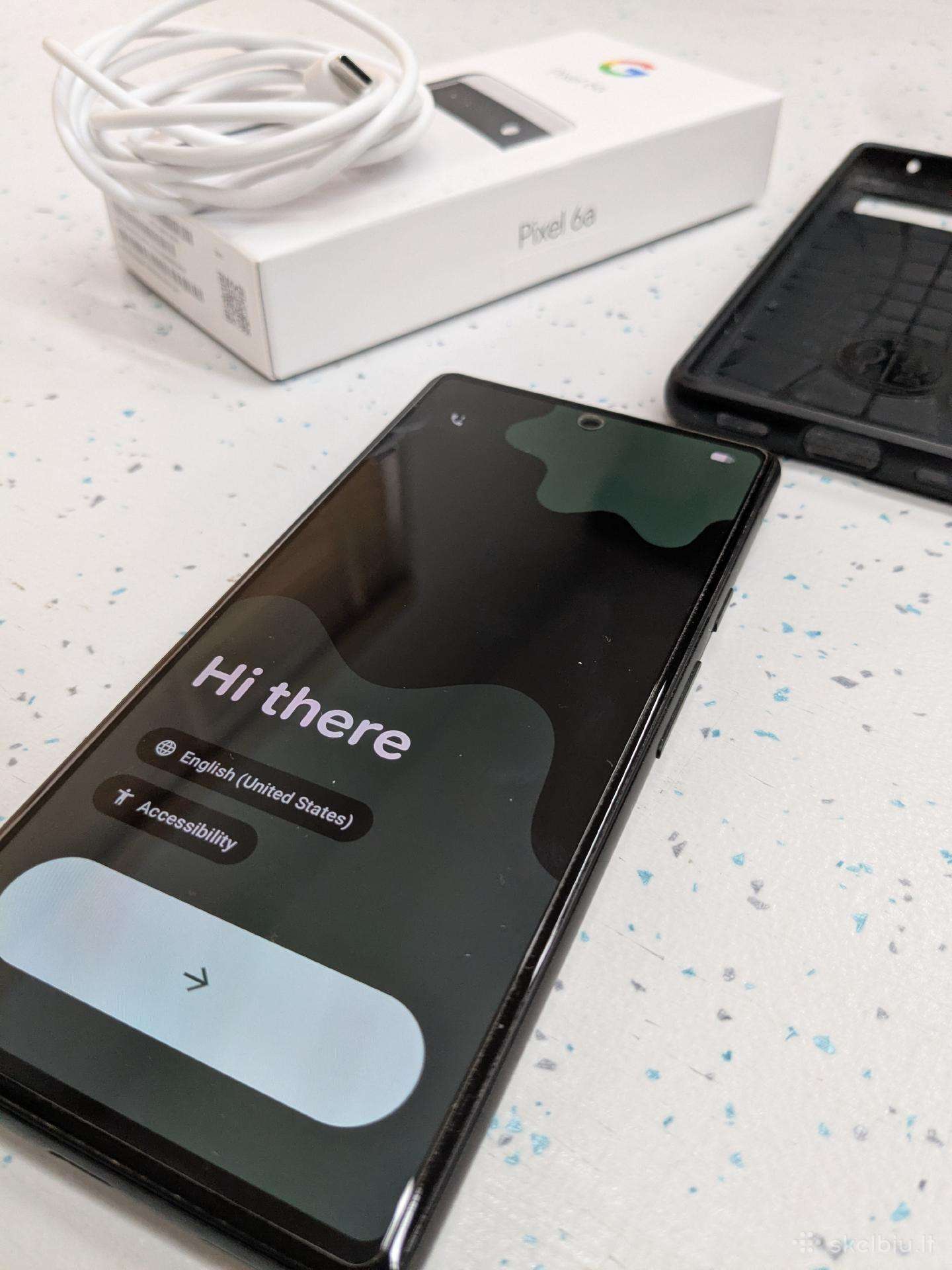 Google Pixel 6a telefonas