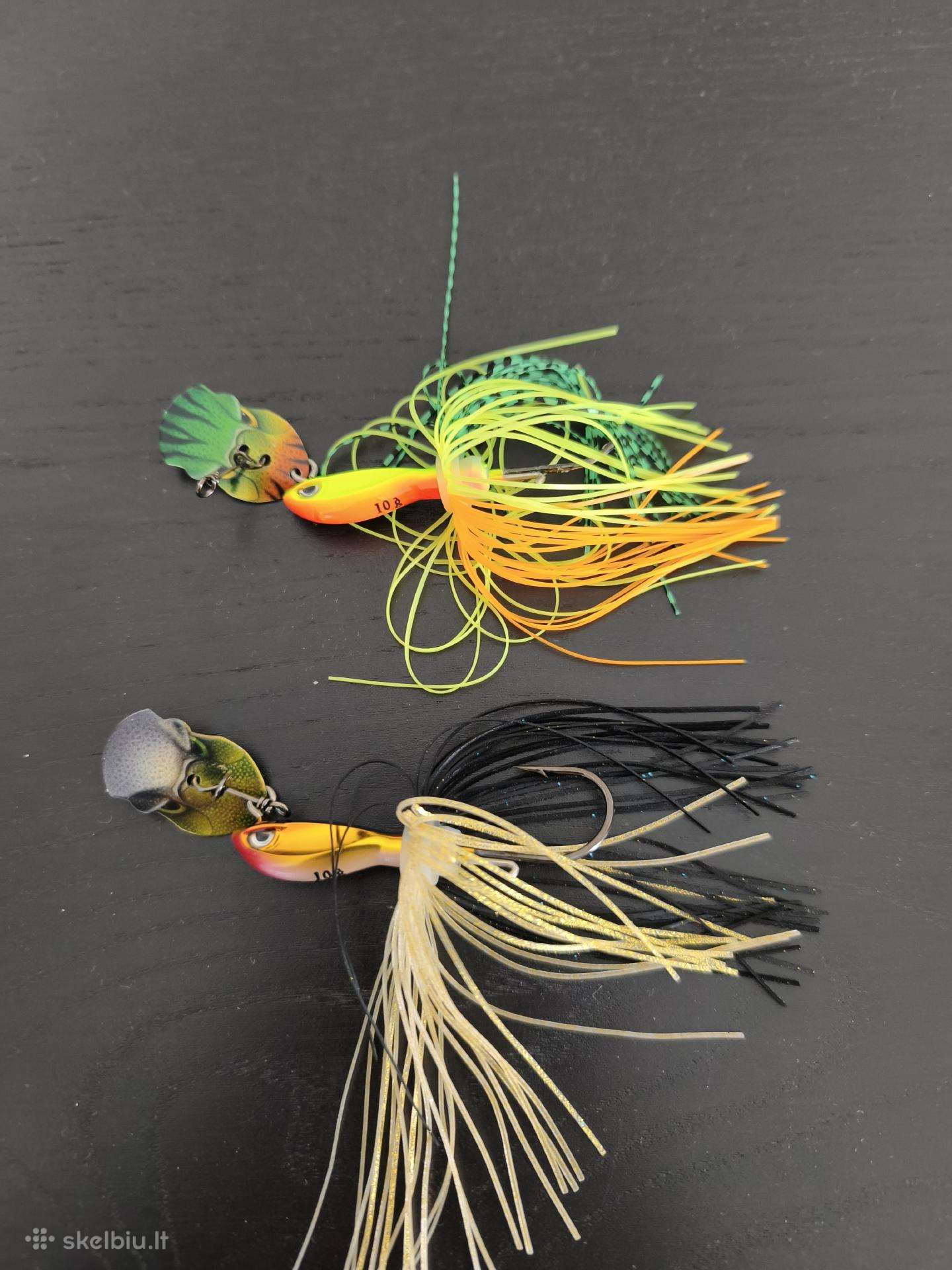 Parduodu 2 Rapala masalus lydekoms 10gr