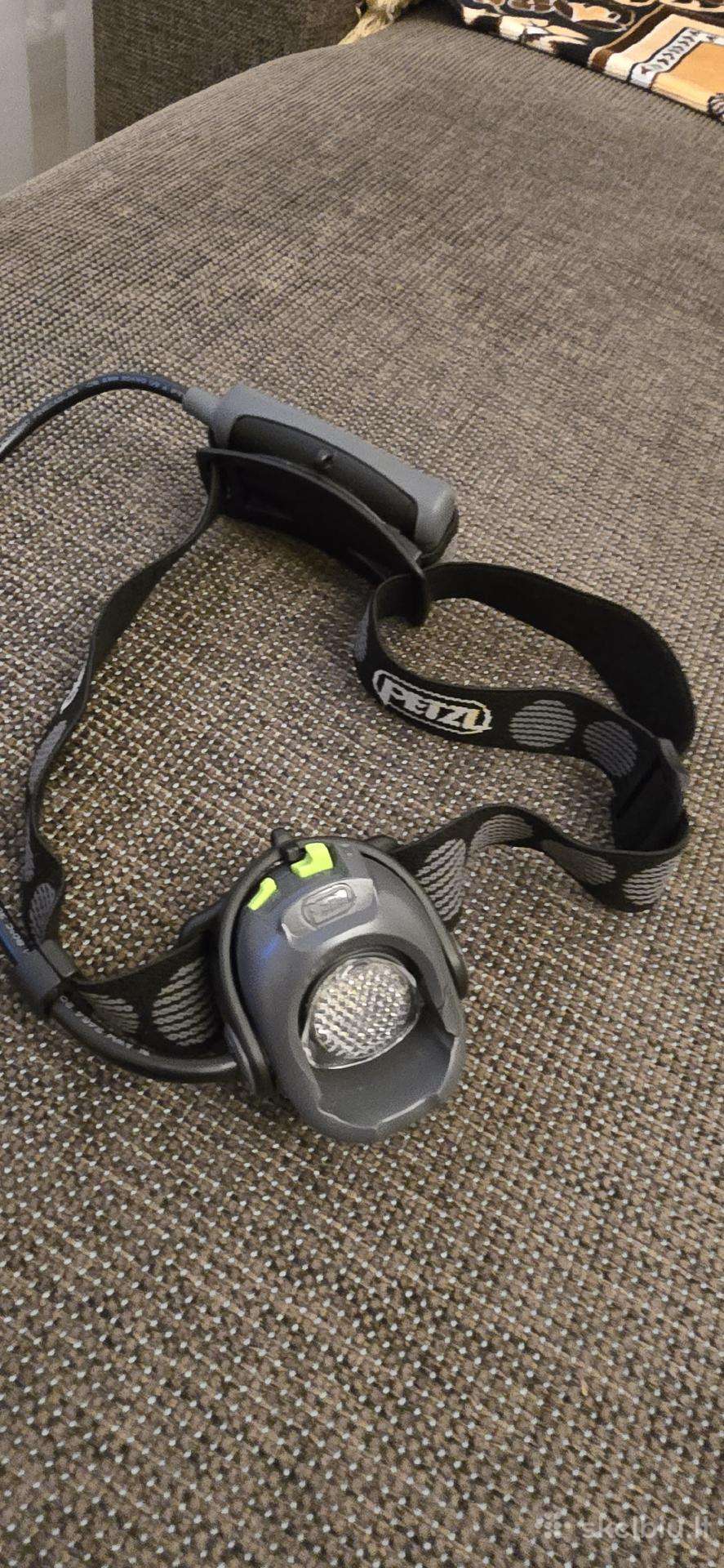 Prožektoriai ant galvos Petzl,fox