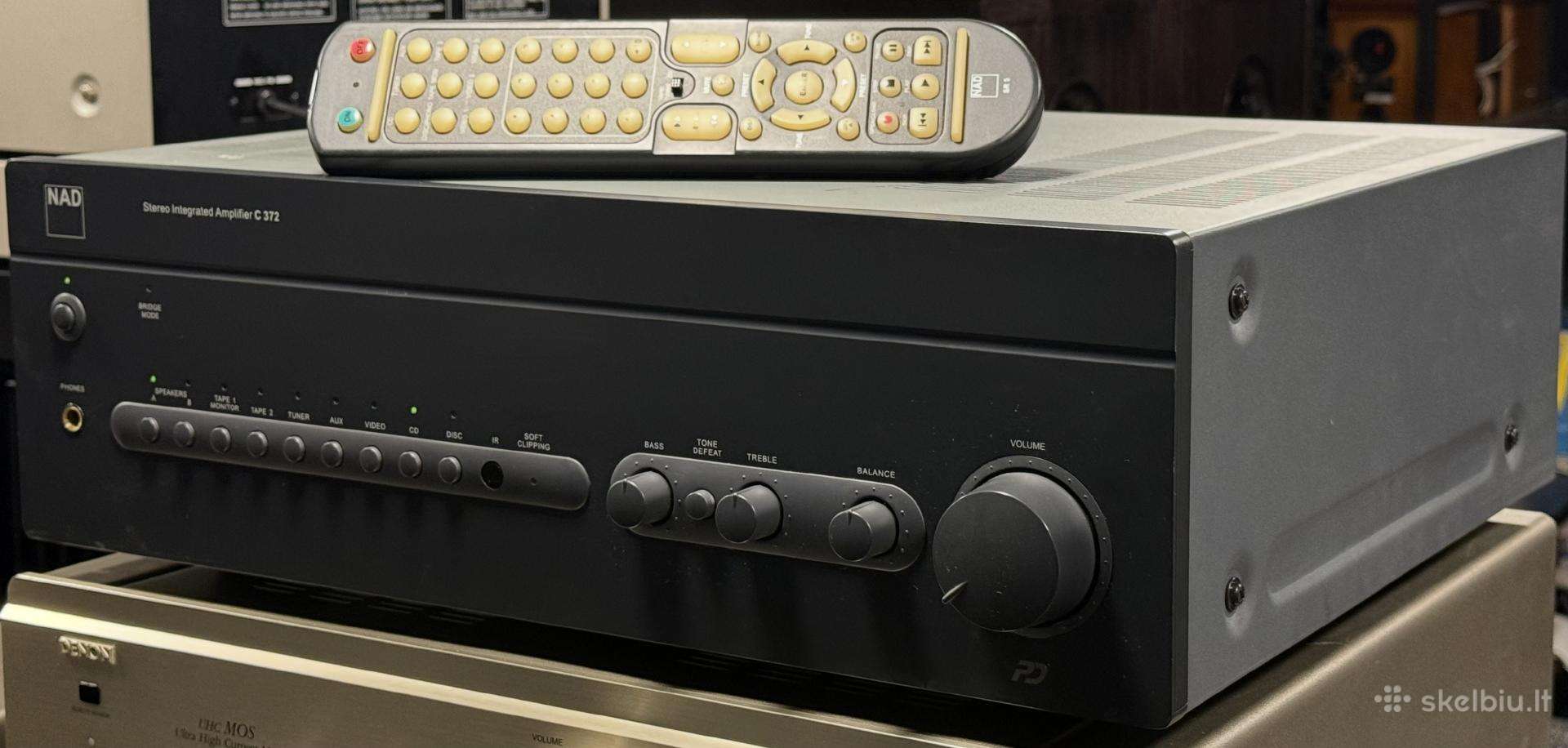 Nad c372 / stiprintuvai