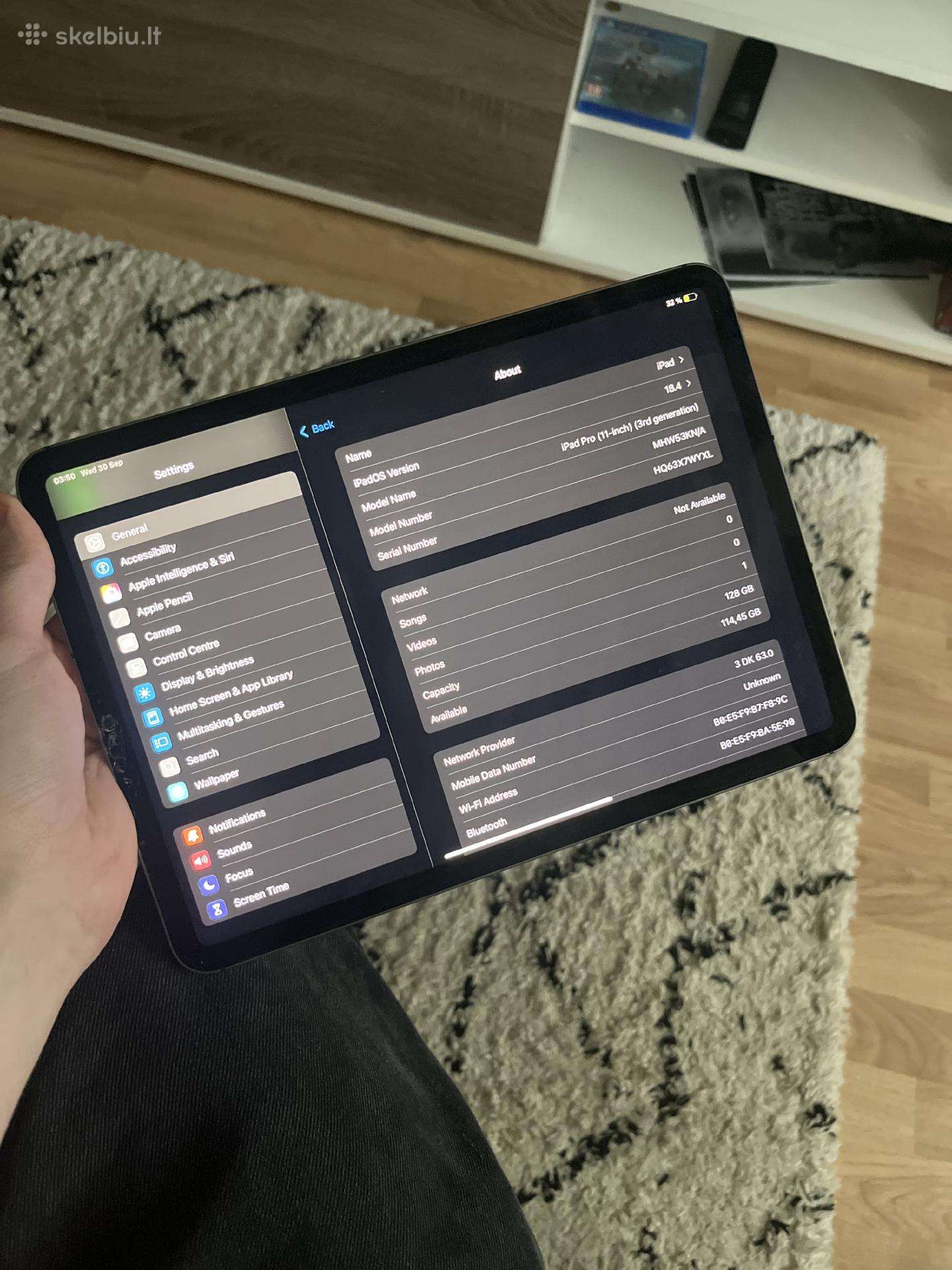 iPad pro 11inch 3th gen