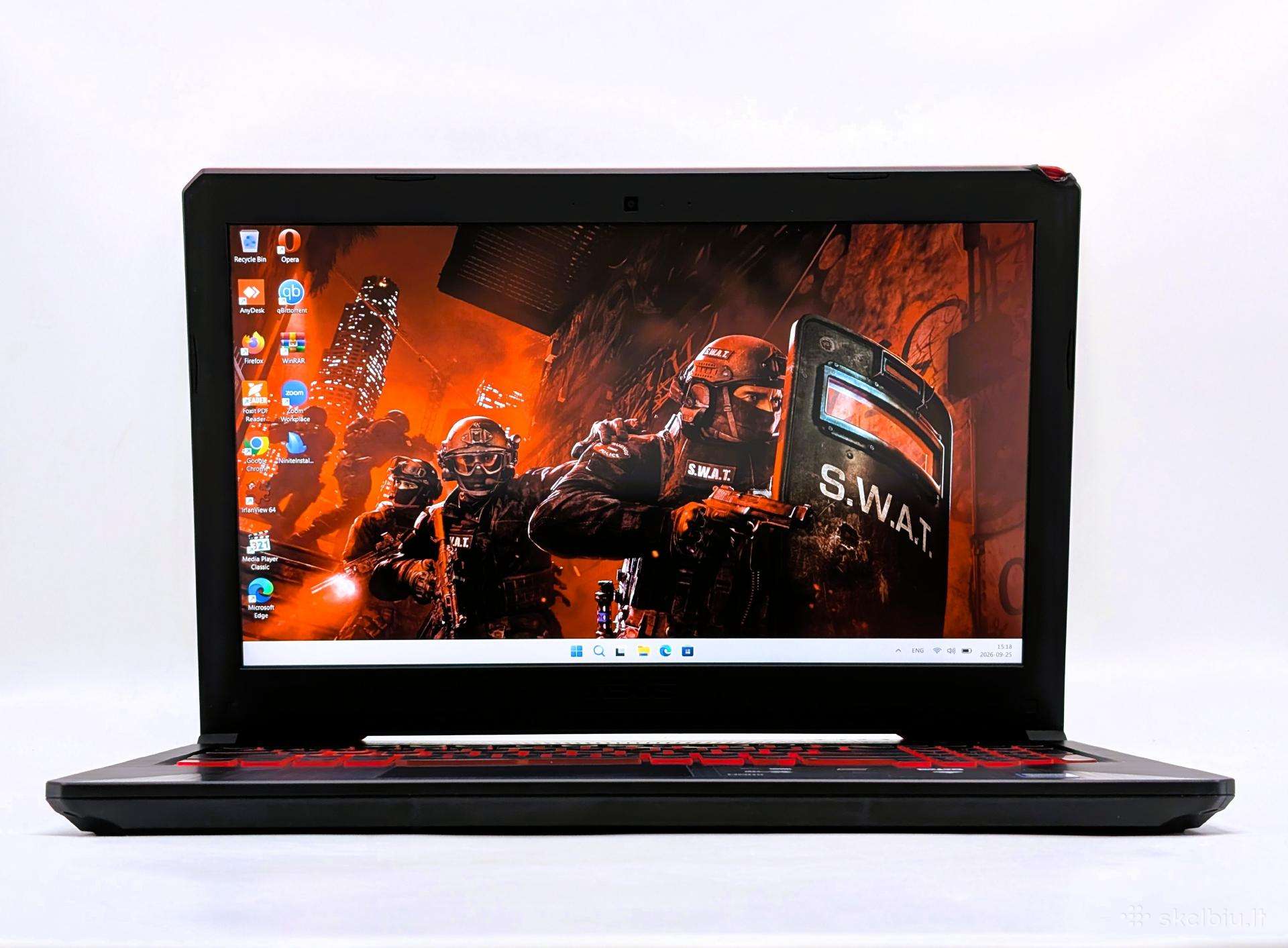 Asus Tuf Gaming i7 Gtx 1060 16gb SSD+HDD