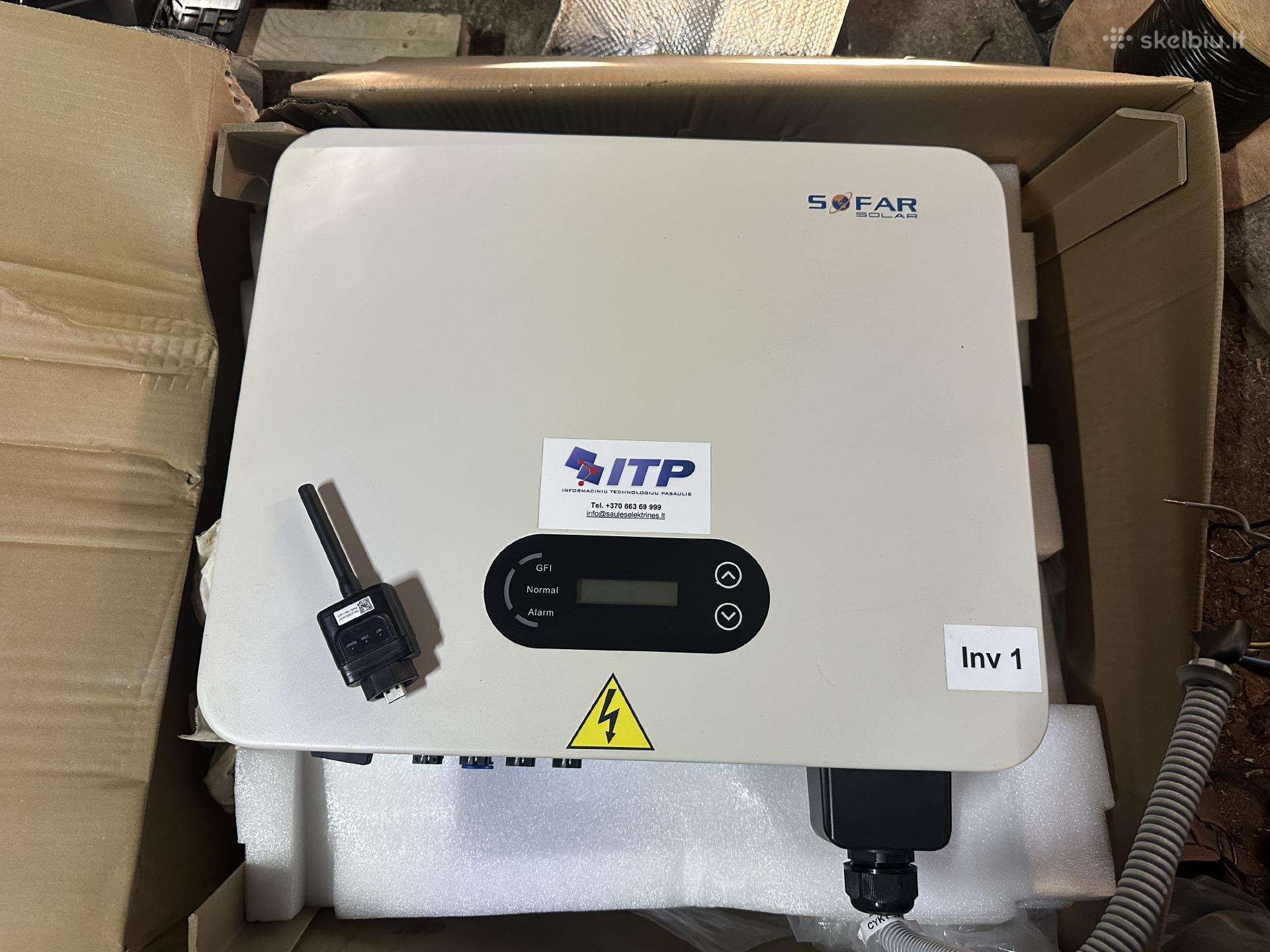 Trifazis inverteris 15kw