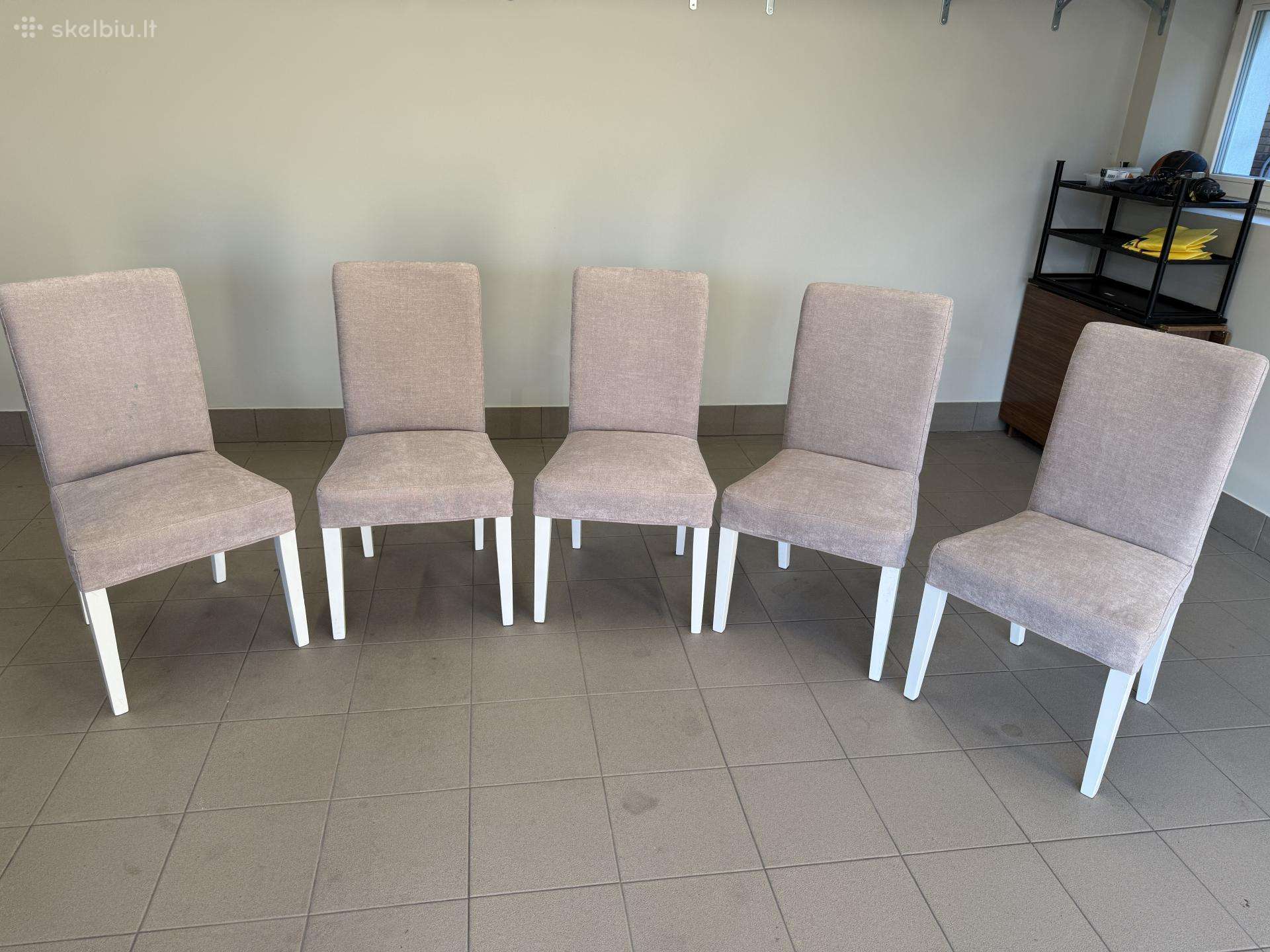 Ikea valgomojo ir baro kėdės nuo 15 €