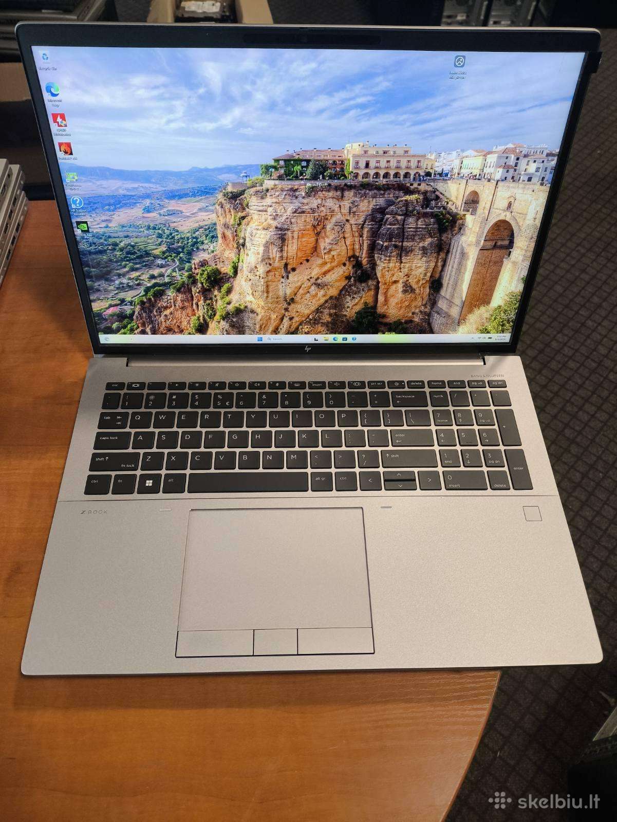 Zbook Fury 16 G9 i7-12850hx 16gb Rtx A55000 16gb