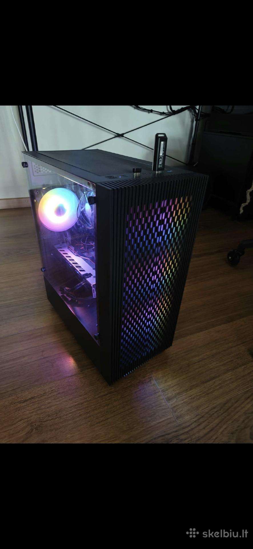 Kompiuteris i3-8100 / Rx 570 8gb / 16gb RAM