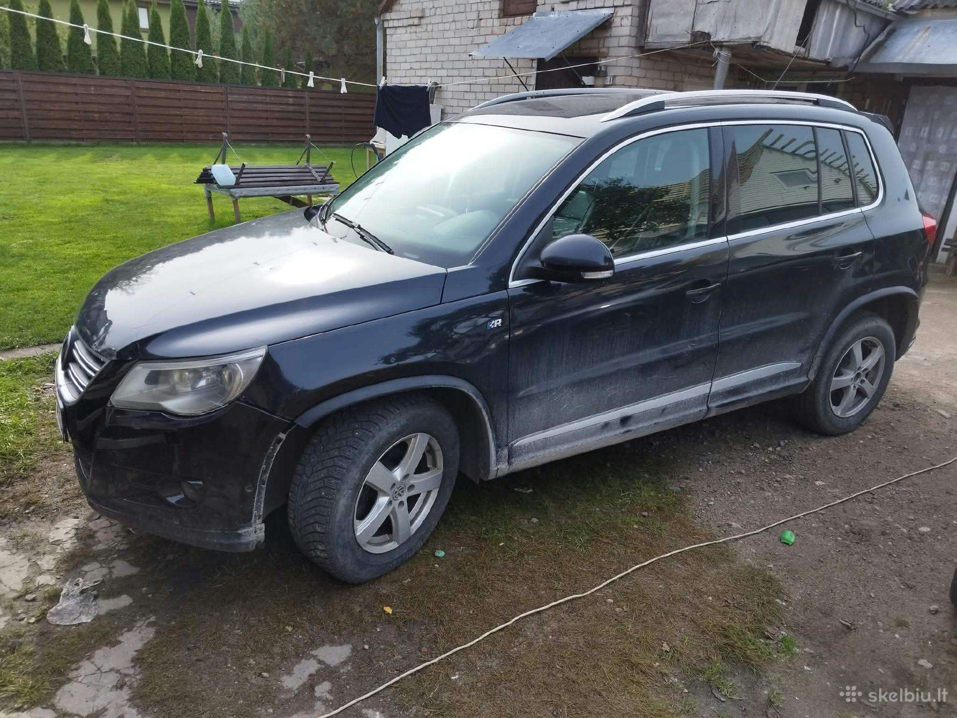 Volkswagen Tiguan 2.0 Tdi rline