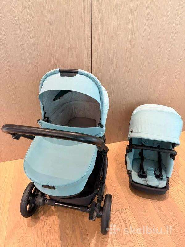 Easywalker Harvey² 2-in-1 + vokelis Coral Green
