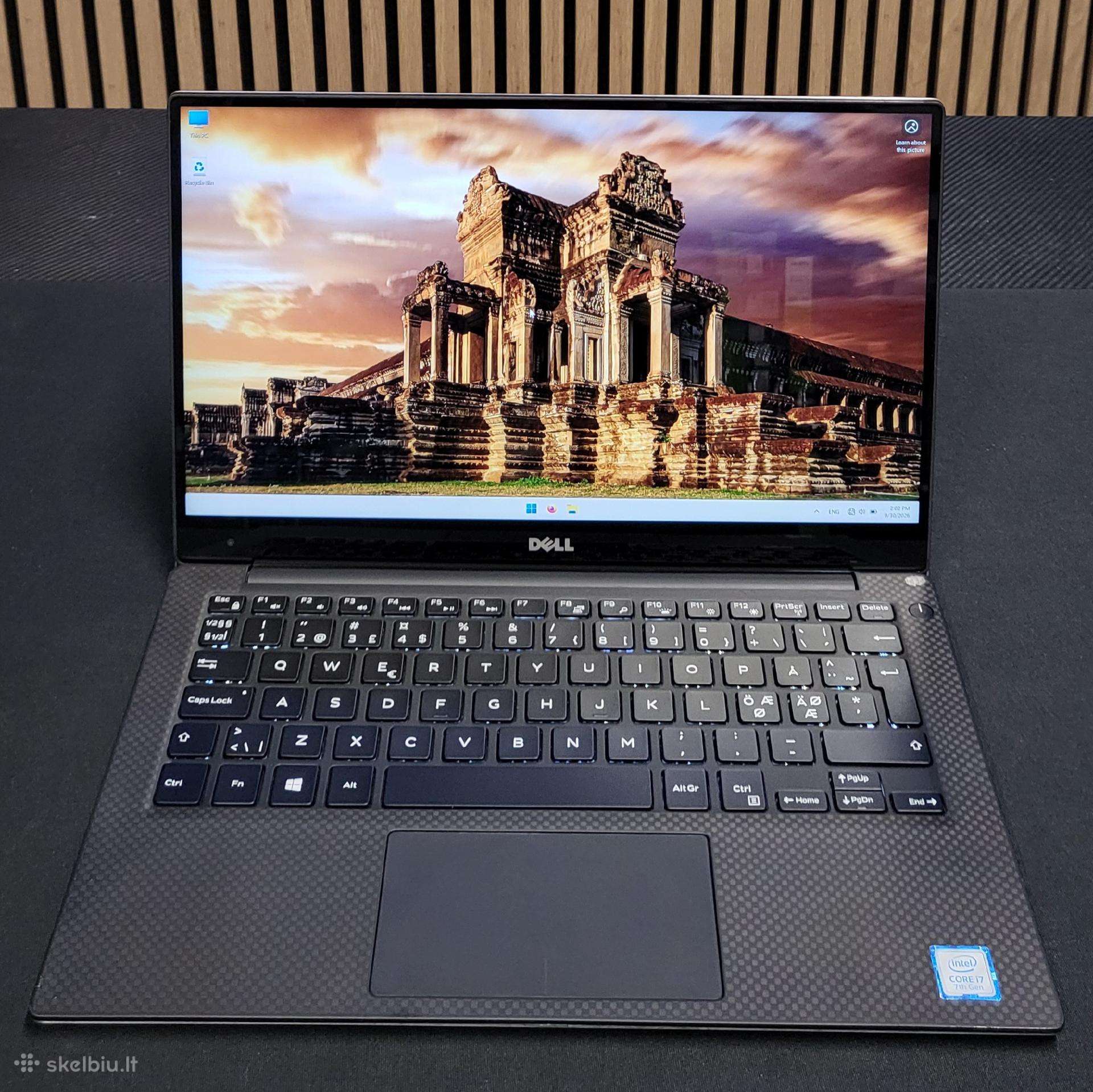 Xps 3k Touch / Intel i7 / 16 GB RAM / 256 GB Nvme