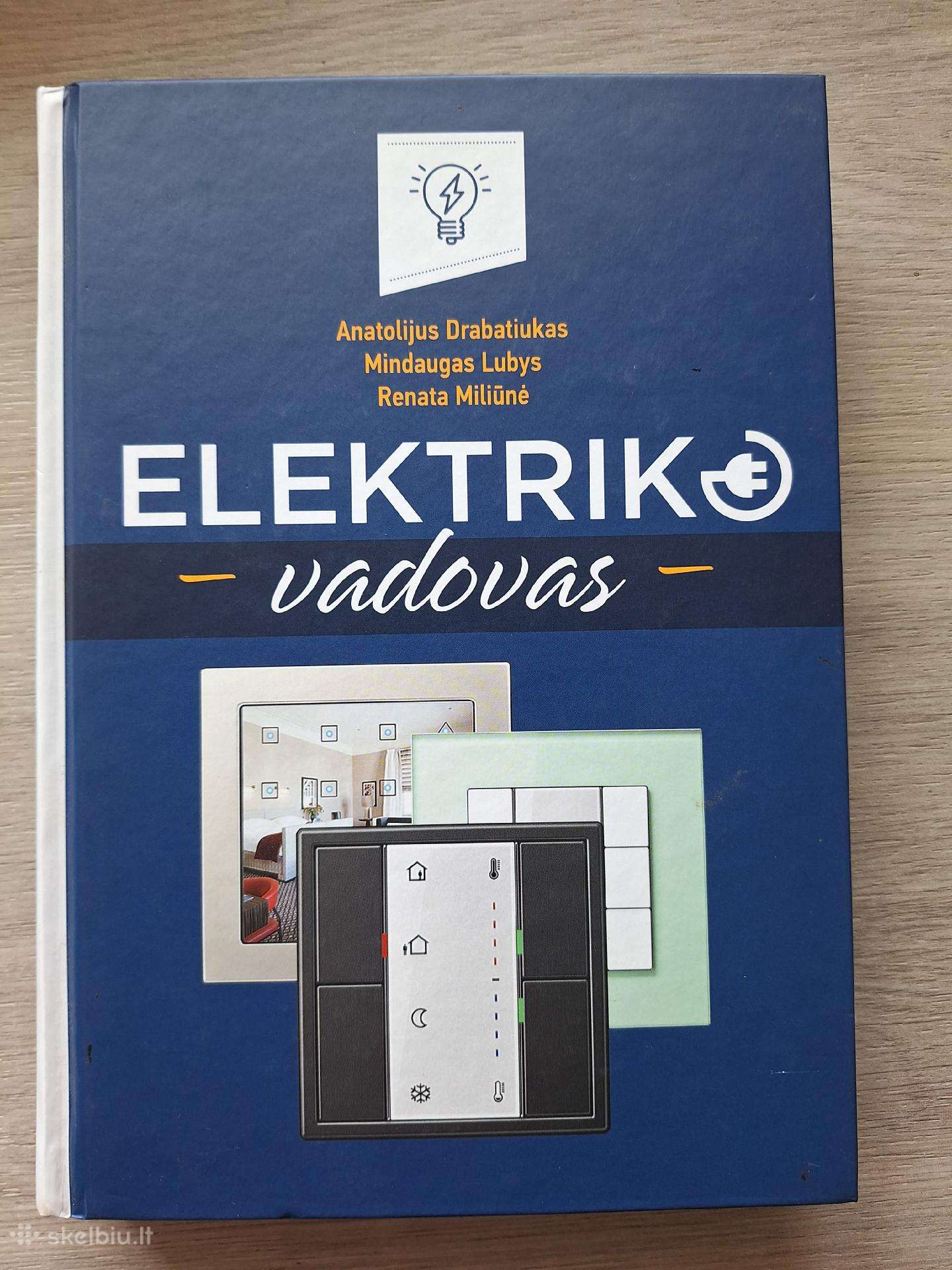 Elektriko vadovas. Pirma laida