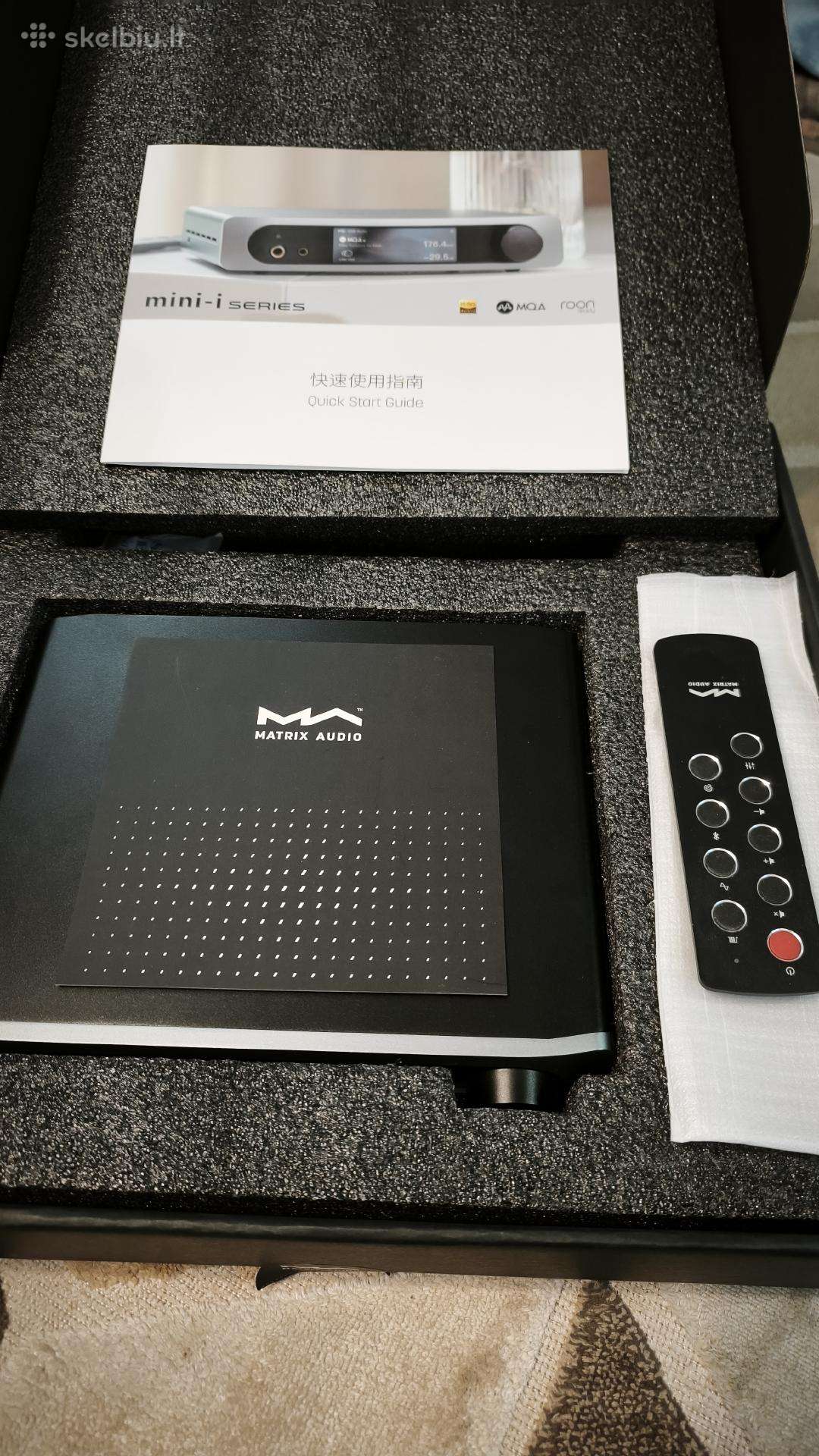 Matrix mini i3 pro