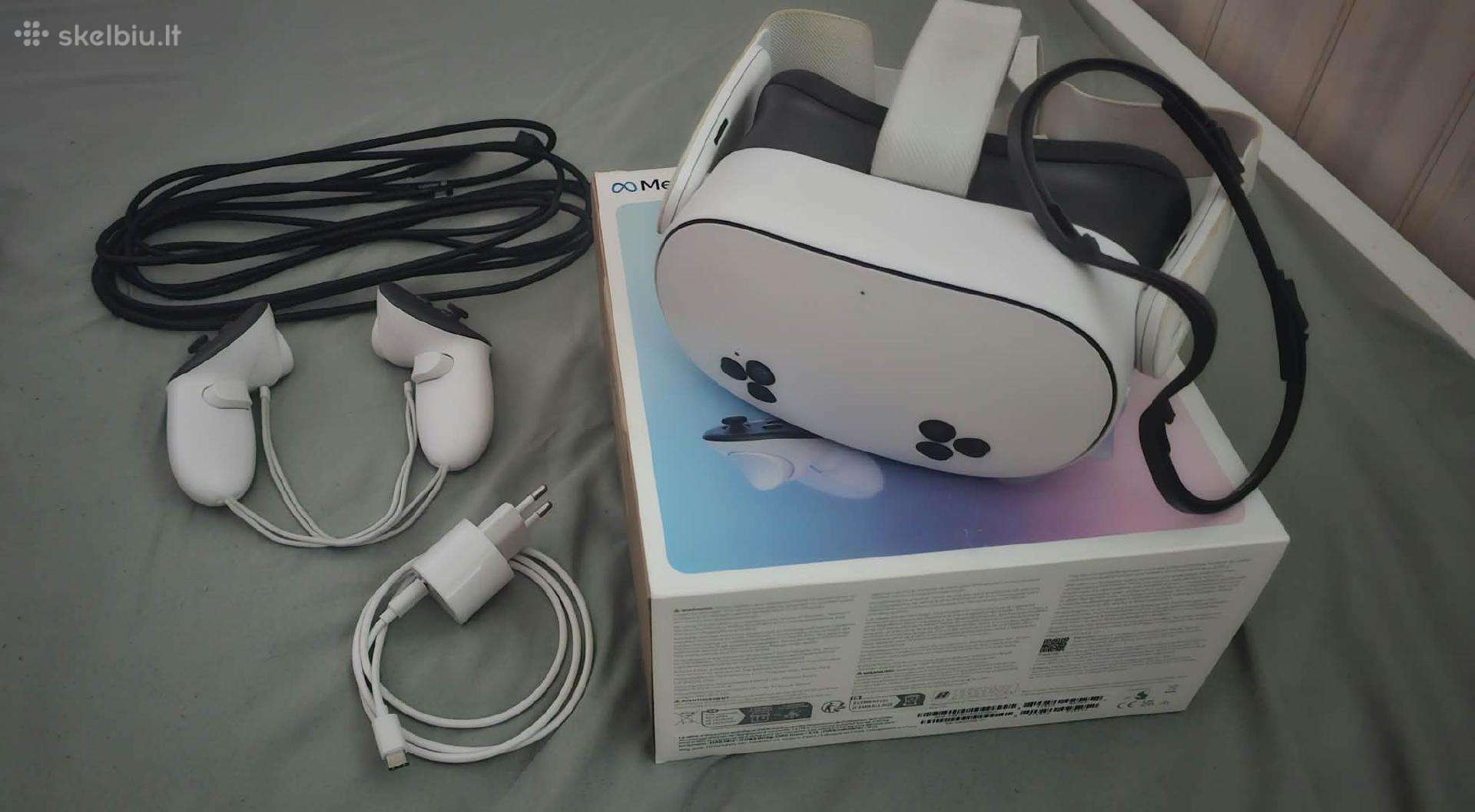 Quest 3s (128gb) + Link cable (Usb 3.2 gen 1)