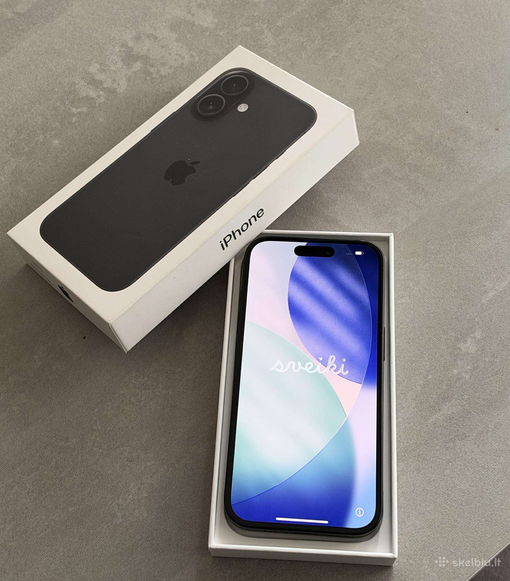 iPhone 16, 128gb