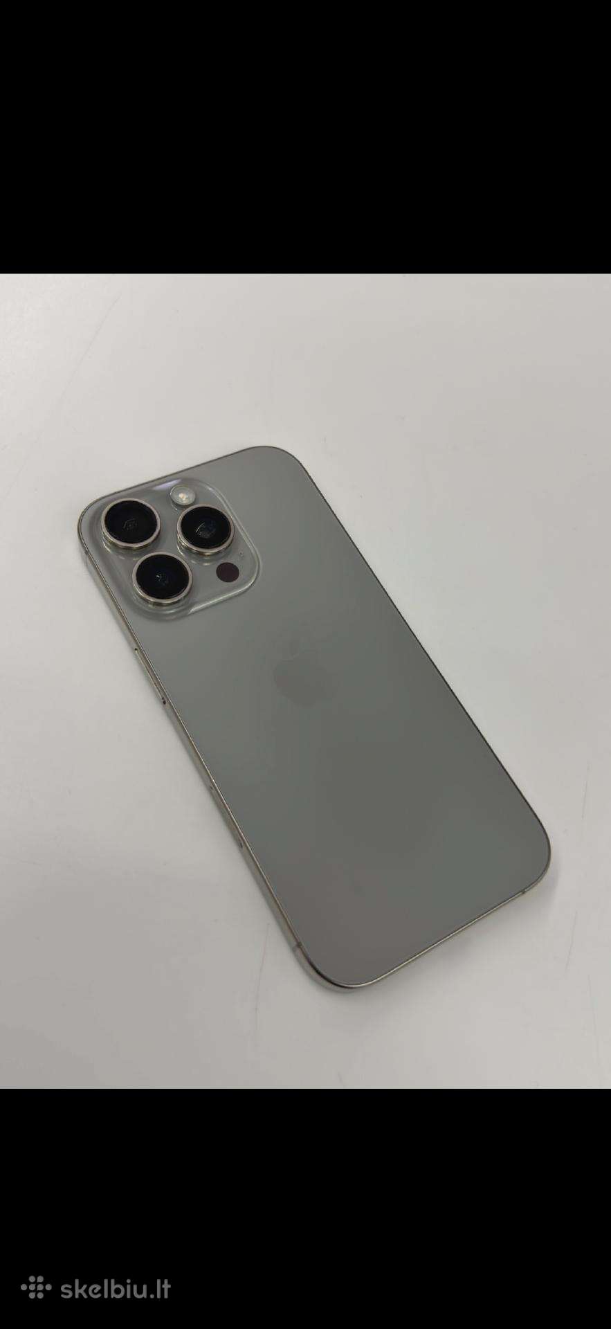 iPhone 16 pro 256gb