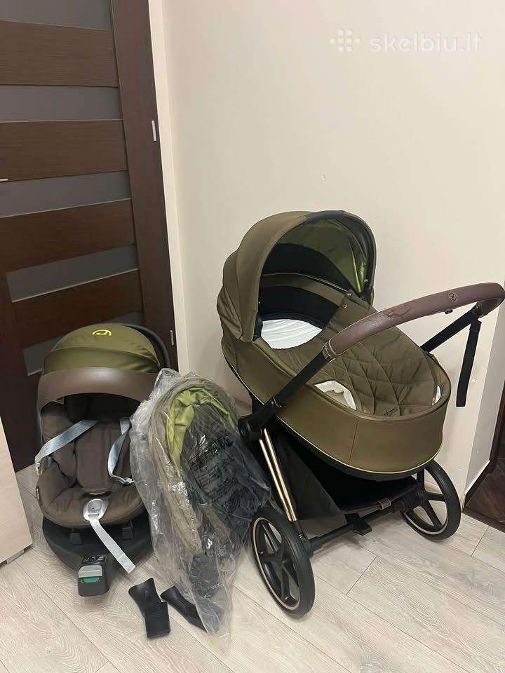 Cybex Priam Rose Gold vežimėlis