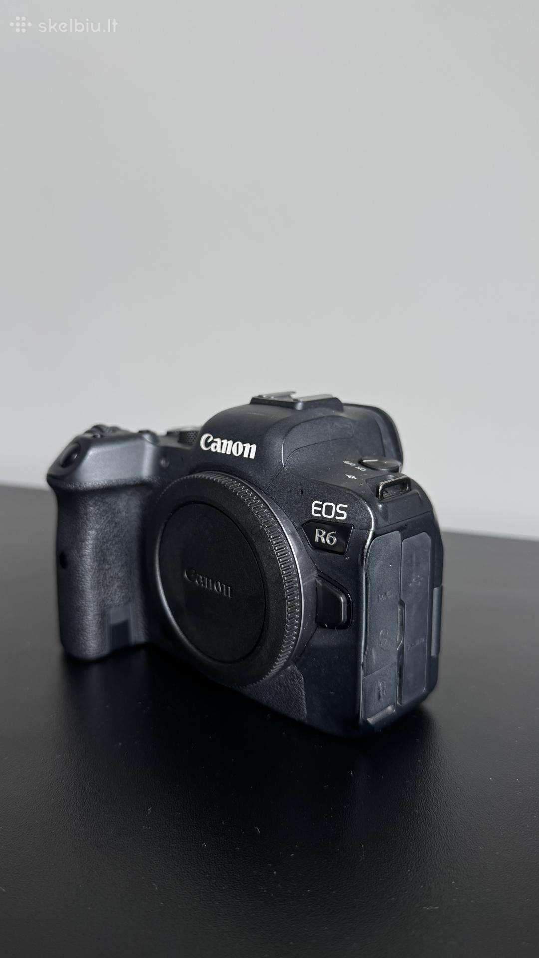 Canon EOS R6, Godox V1c, naujasrf 50mm f/1.8 St