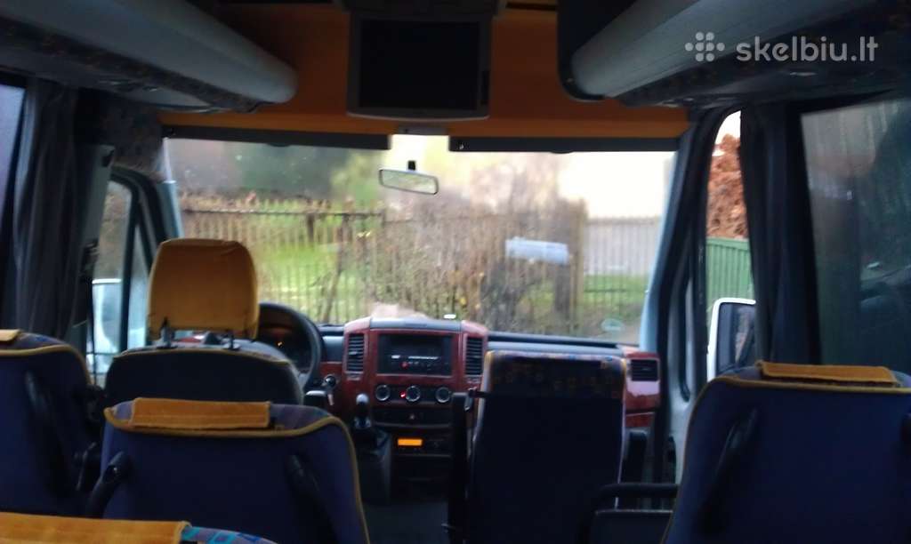 Mercedes-Benz Sprinter, passenger minibus