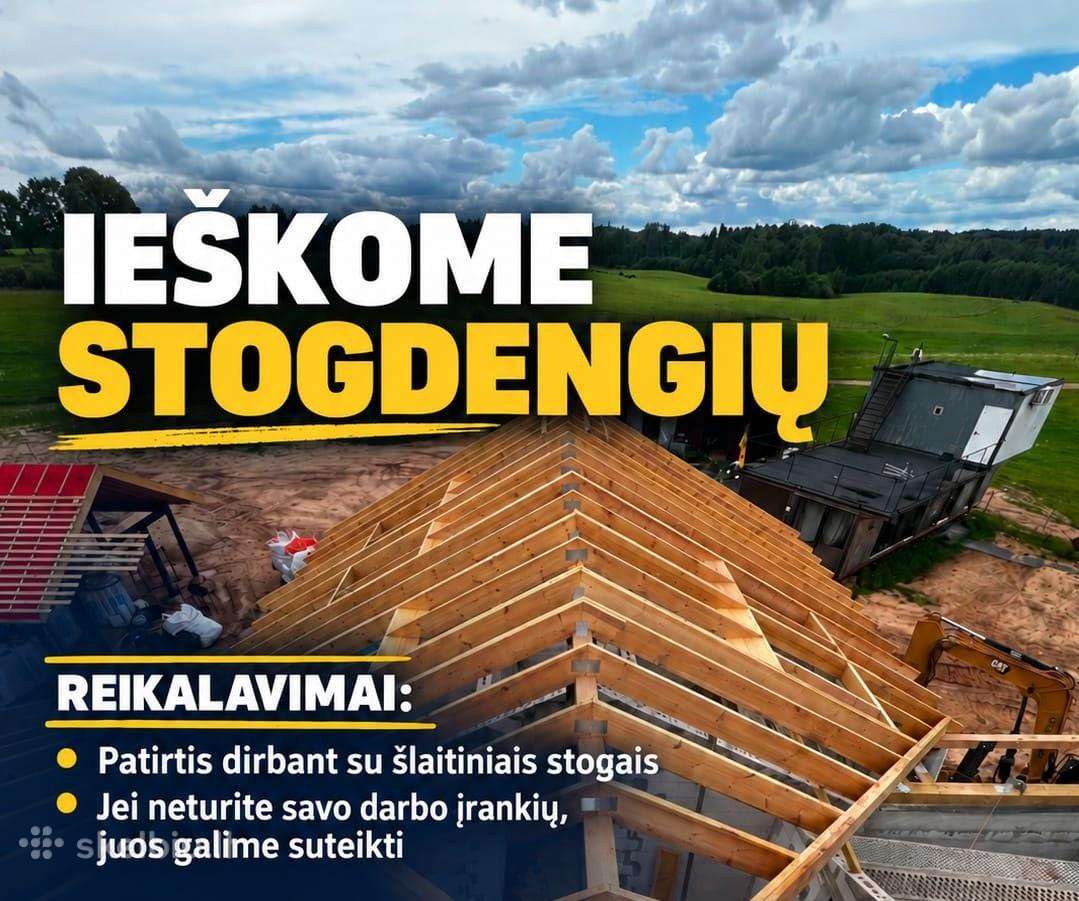 Ieškome Stogdengių